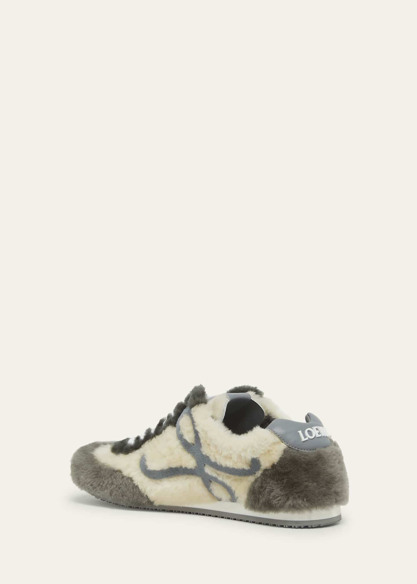 Ballet Runner 2.0 Shearling Sneakers