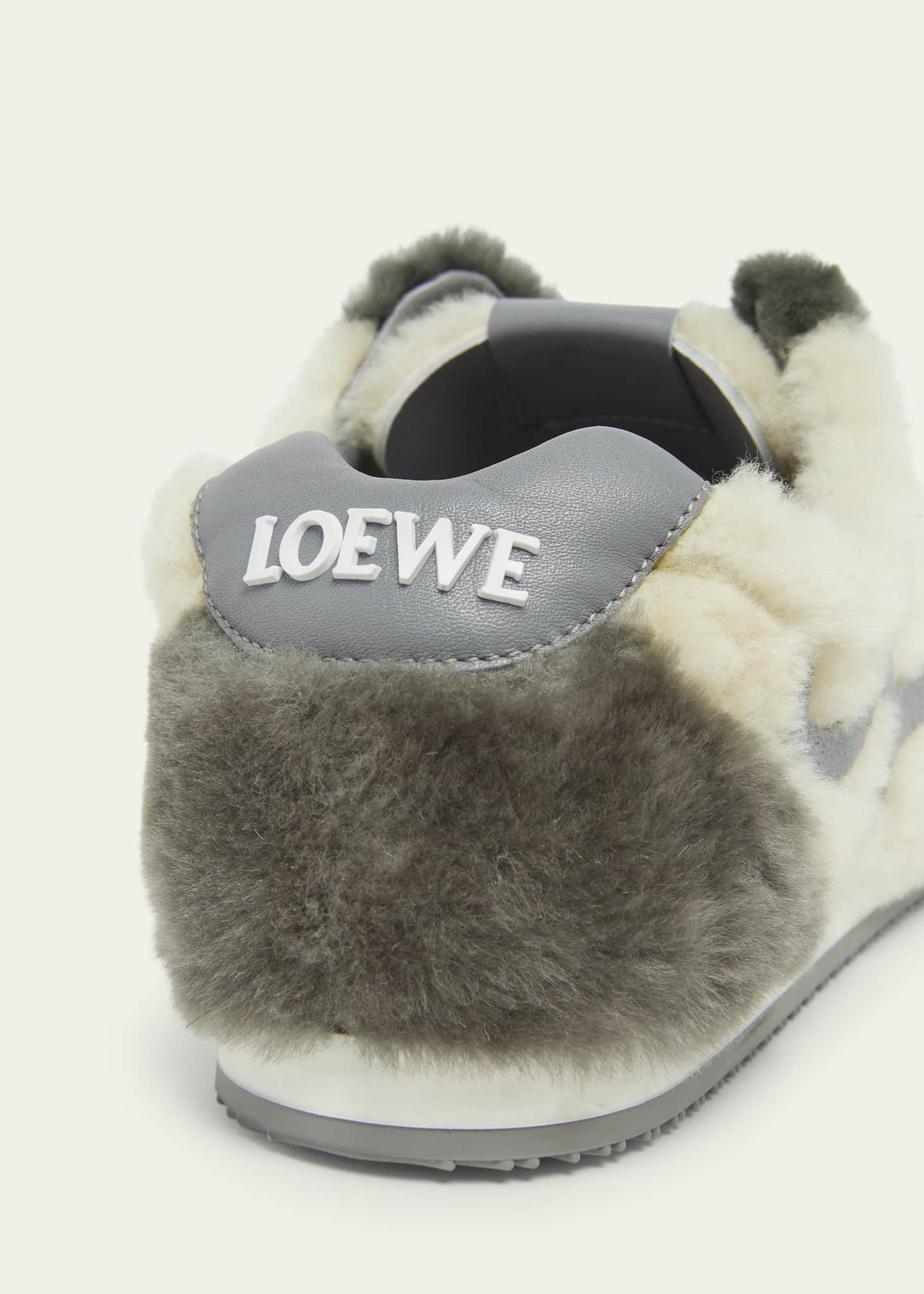 Ballet Runner 2.0 Shearling Sneakers