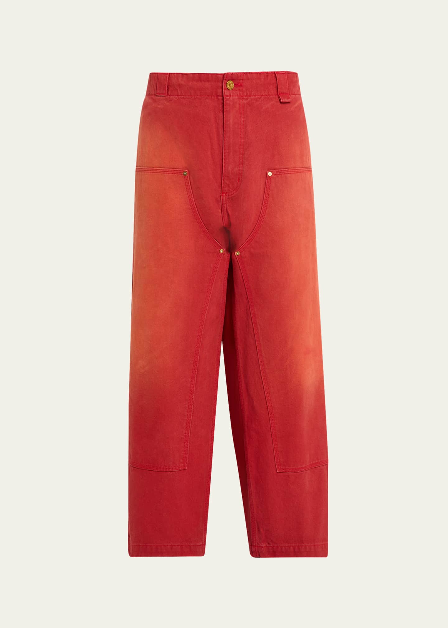 Willy Chavarria Men's Canvas Workwear Toluca Pants - Bergdorf Goodman