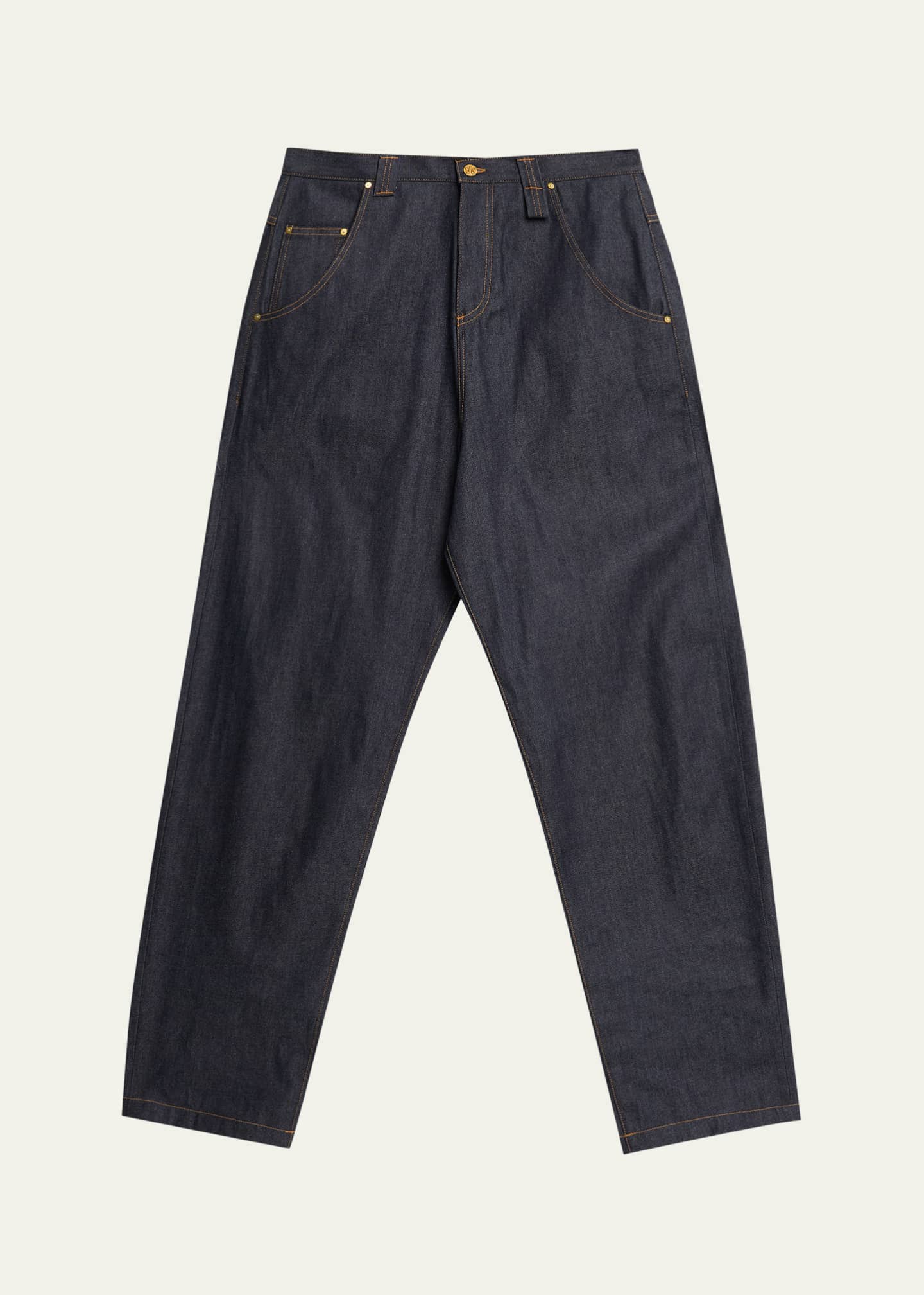 Willy Chavarria Men's Bad Boy Tapered Jeans - Bergdorf Goodman