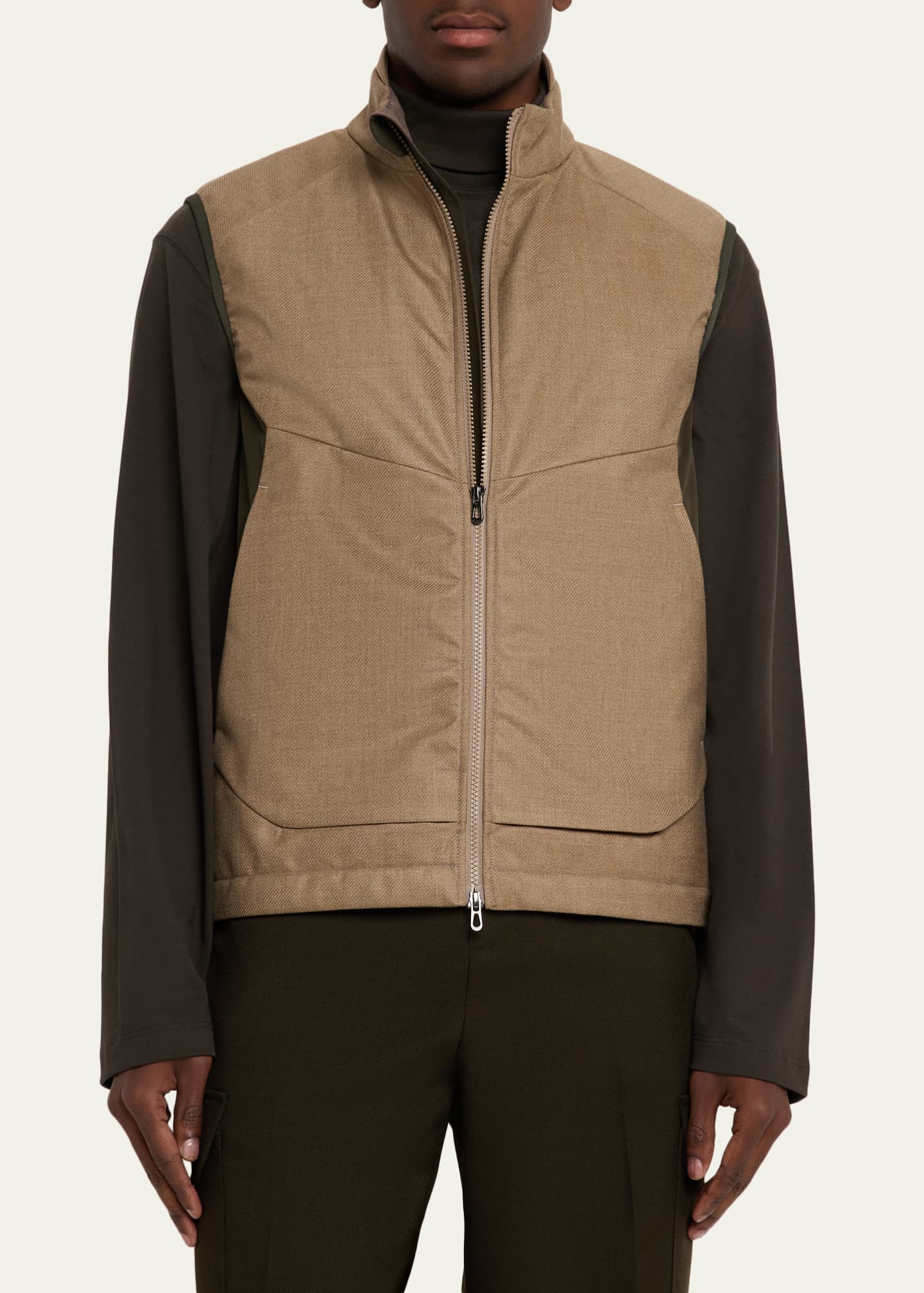 トップス RAINMAKER FOX CASHMERE ZIP-UP VEST 2025 トップス RAINMAKER FOX CASHMERE ZIP-UP VEST 2025 RAINMAKER＞FOX