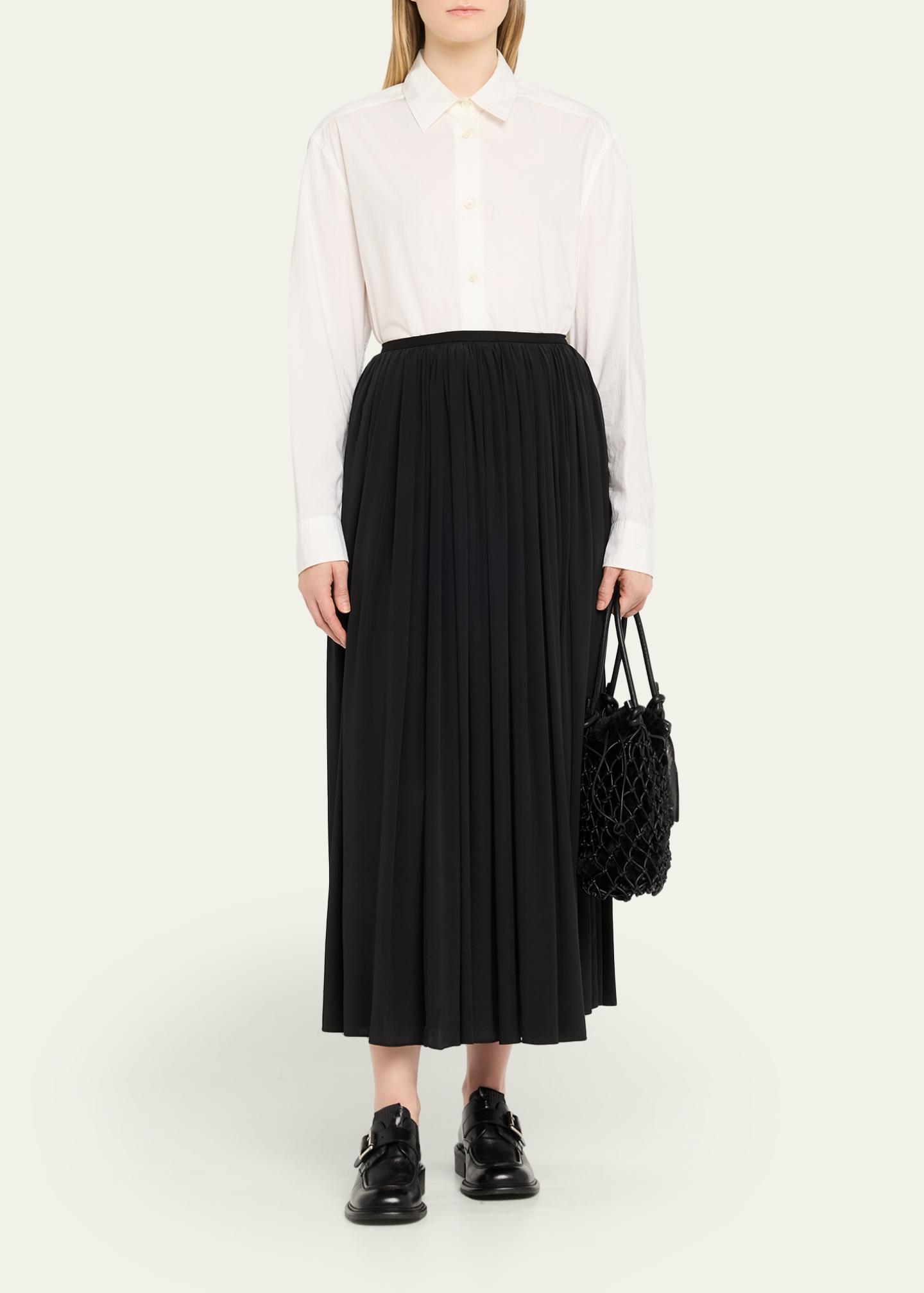 3.1 Phillip Lim Faux Fur Macrame Mini Sac Top-Handle Bag