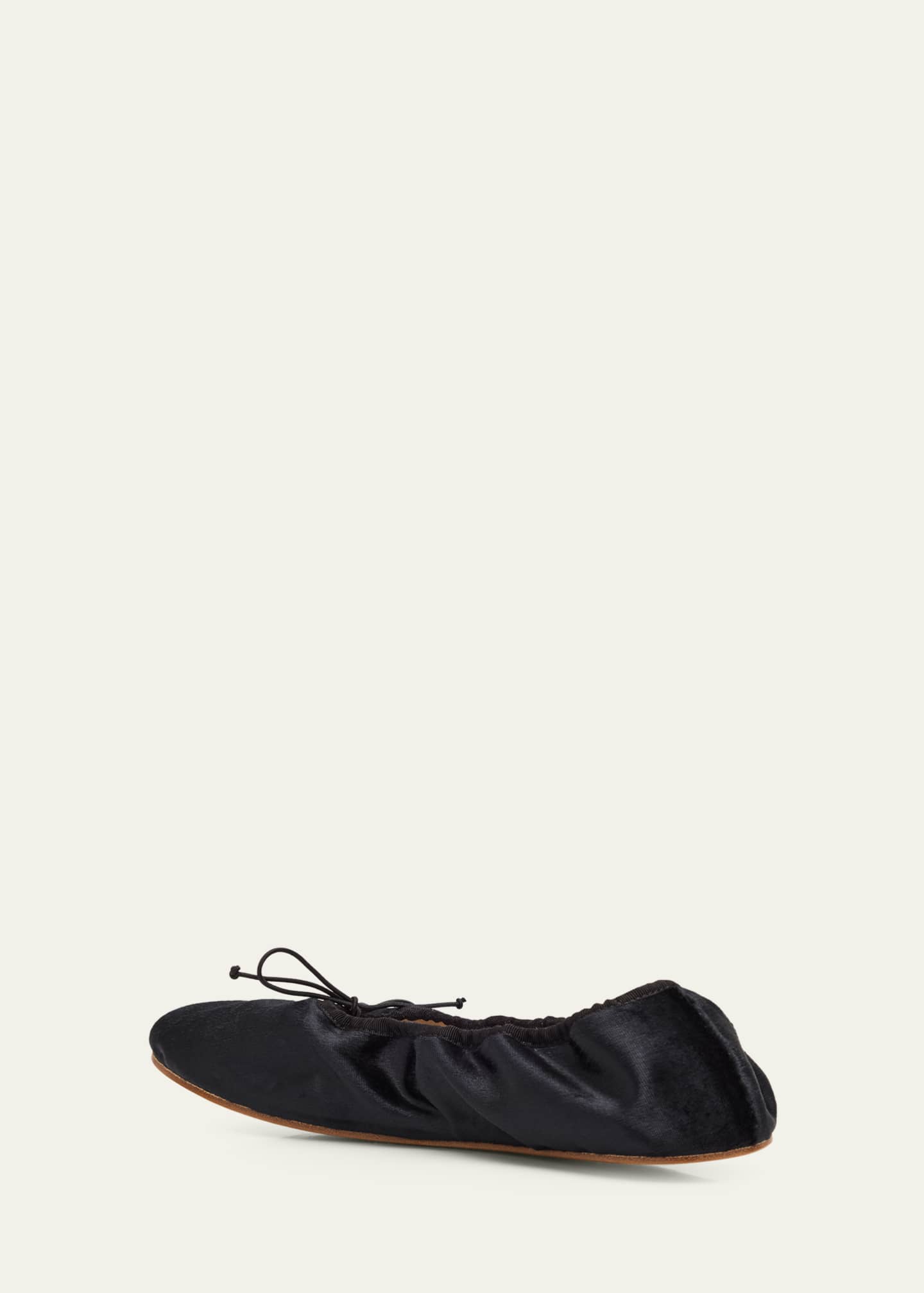 Velvet Ballerina Flats