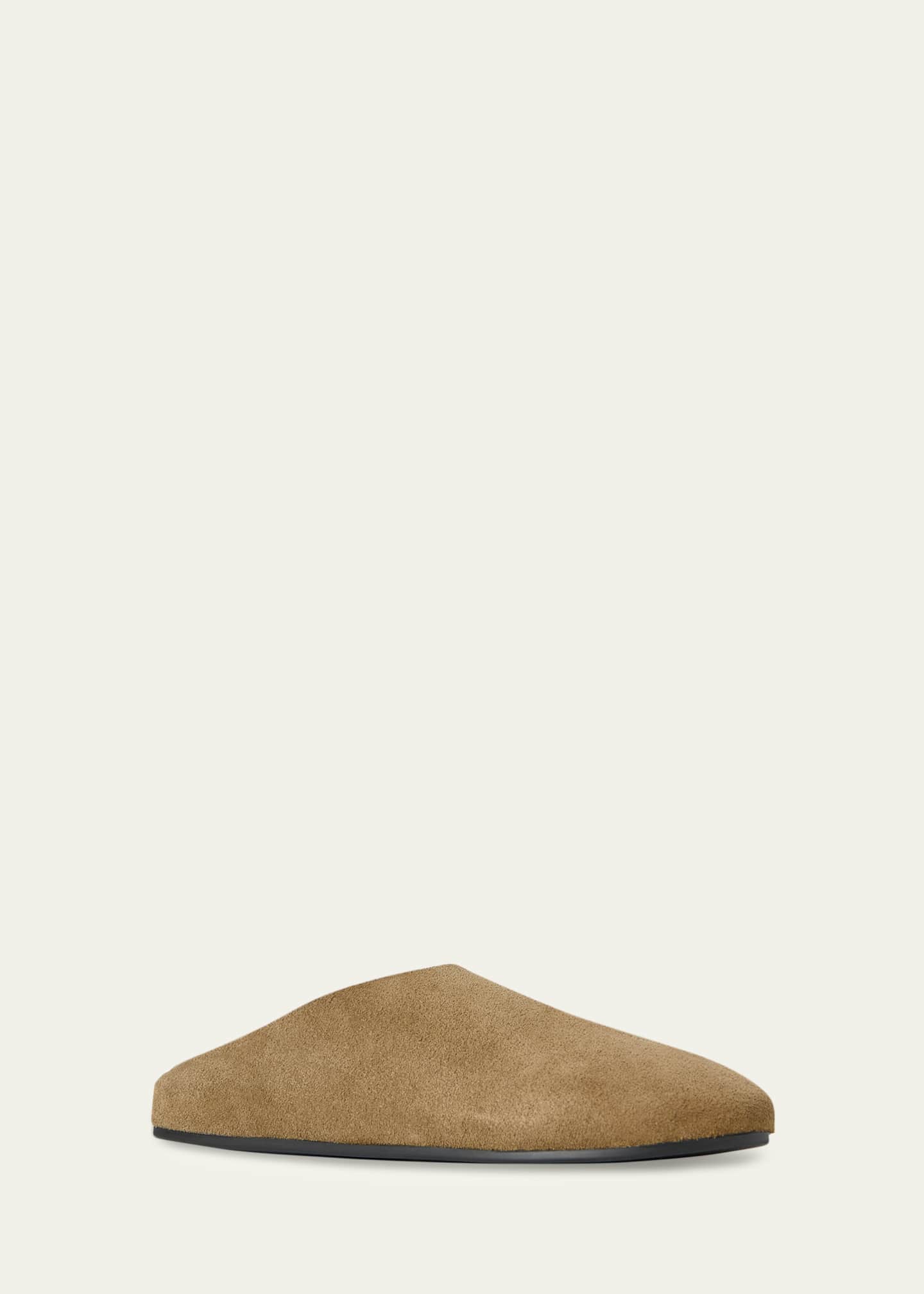 Hudson Suede Slide Mules