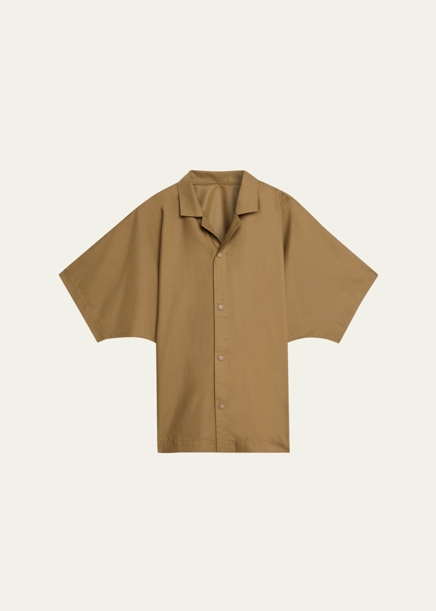 IM MEN Men's Short-Sleeve Compact Shirt - Bergdorf Goodman