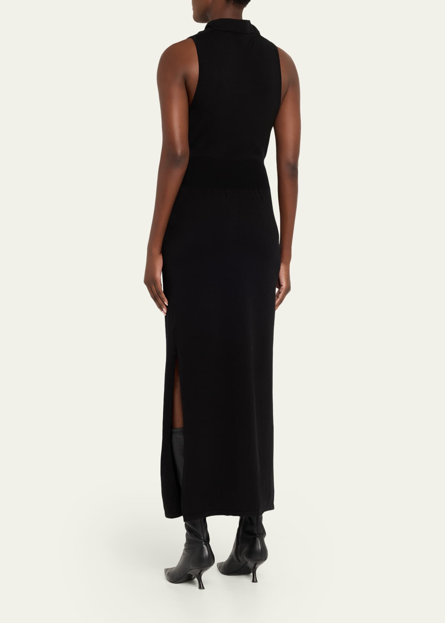 smaxmara コート ロミーナ　ROMINA SIMKHAI Ramona Knit Cowl-Neck Midi Dress - Bergdorf Goodman