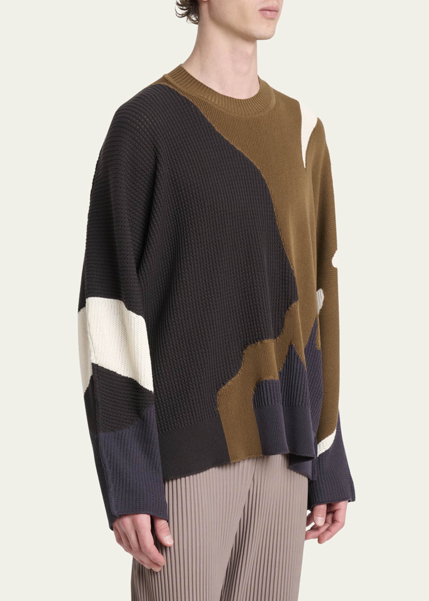 HOMME PLISSÉ ISSEY MIYAKE AGATE brown HOMME PLISSÉ ISSEY MIYAKE Agate Pleats Pant Brown – LESS 17