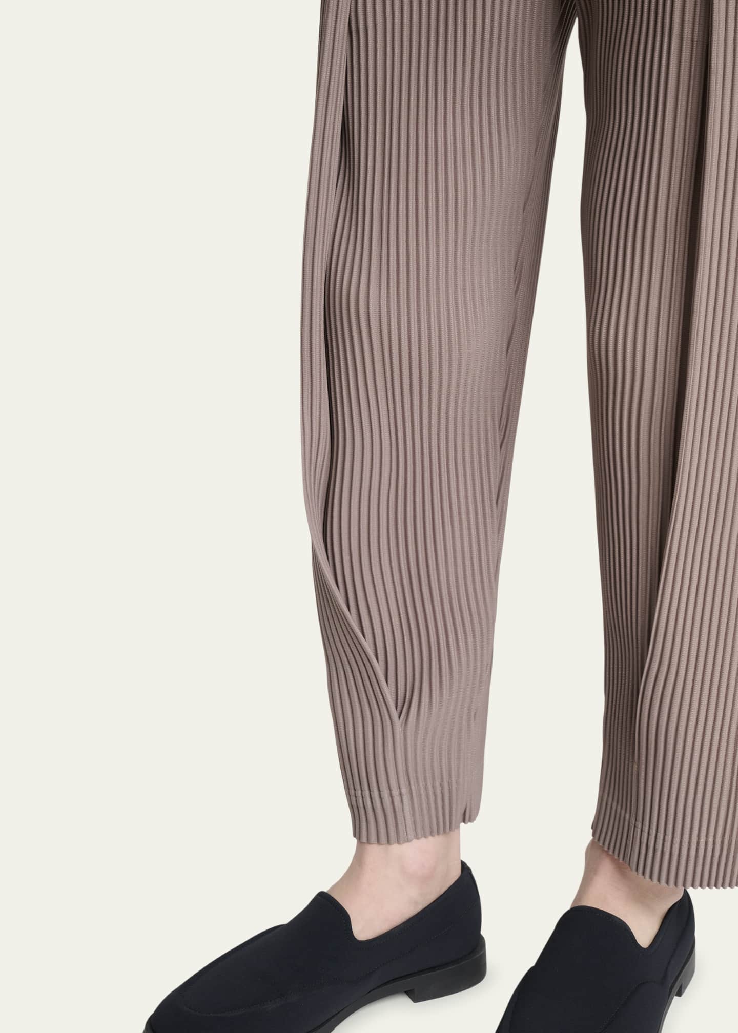 Homme Plissé Issey Miyake Basic プリーツ テーパードパンツ