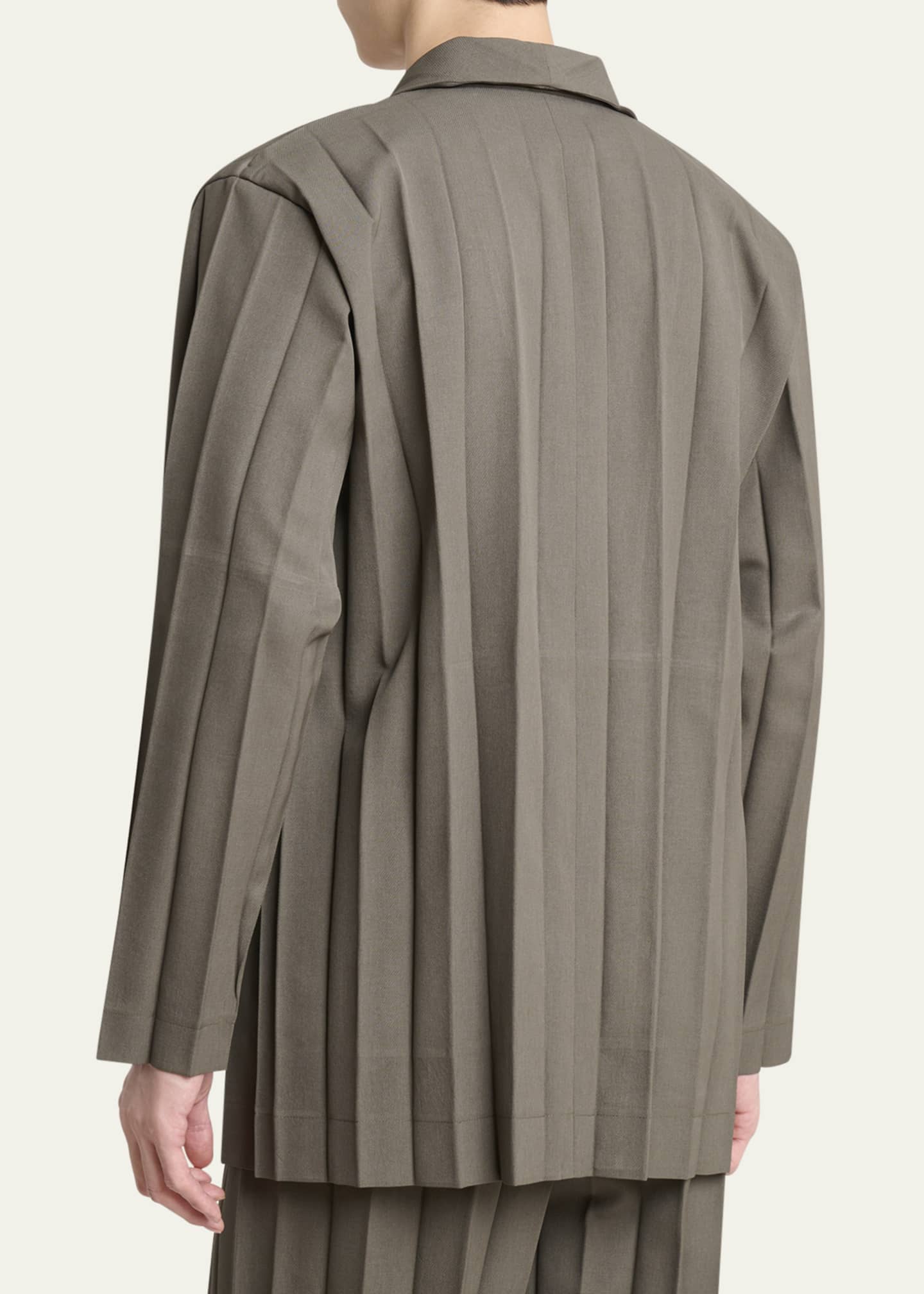 Homme Plisse Issey Miyake Wing Coat | Liberty