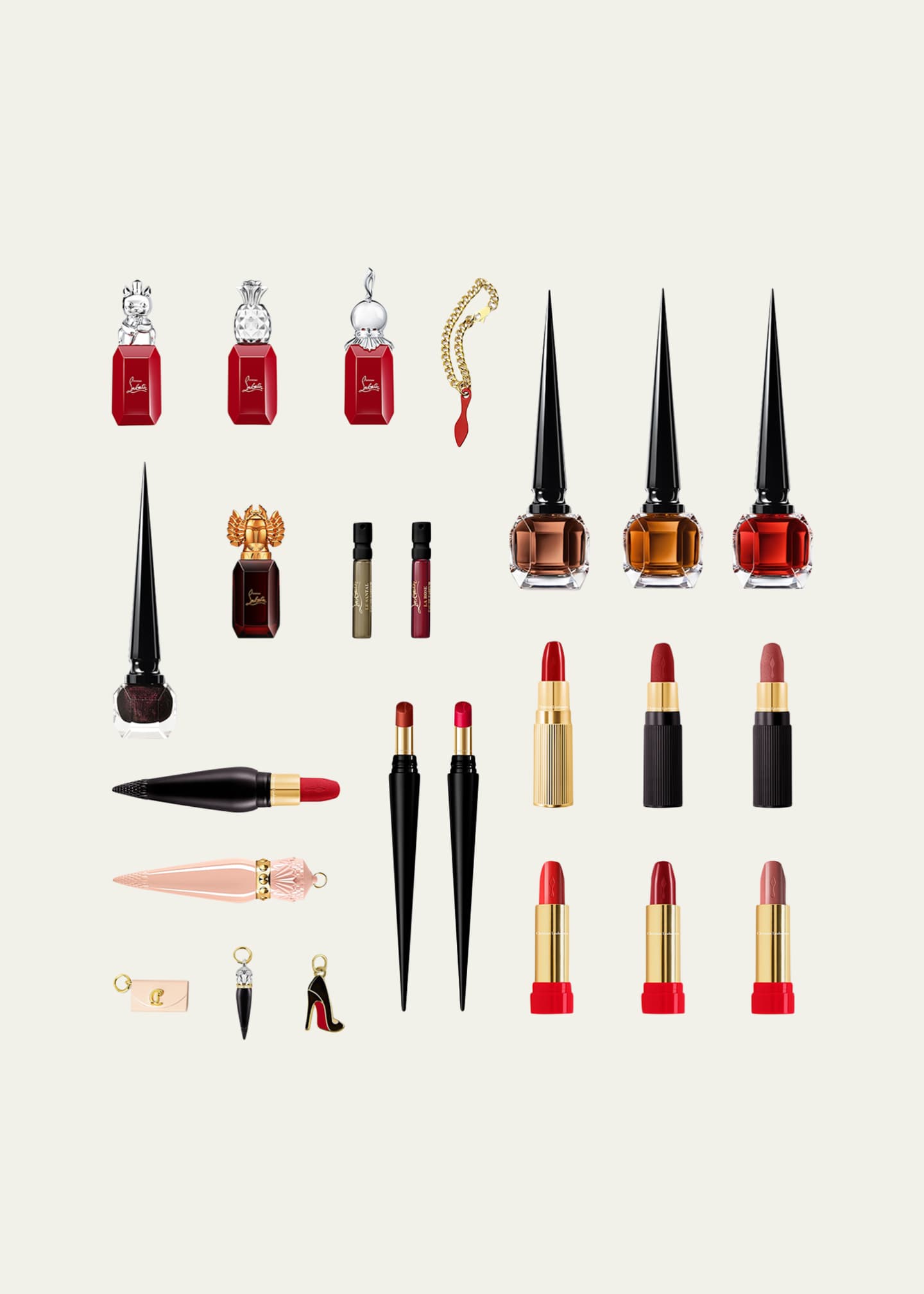 Christian Louboutin アドベントカレンダー 2022 Christian Louboutin 24-Day Advent Calendar | Saks Fifth Avenue