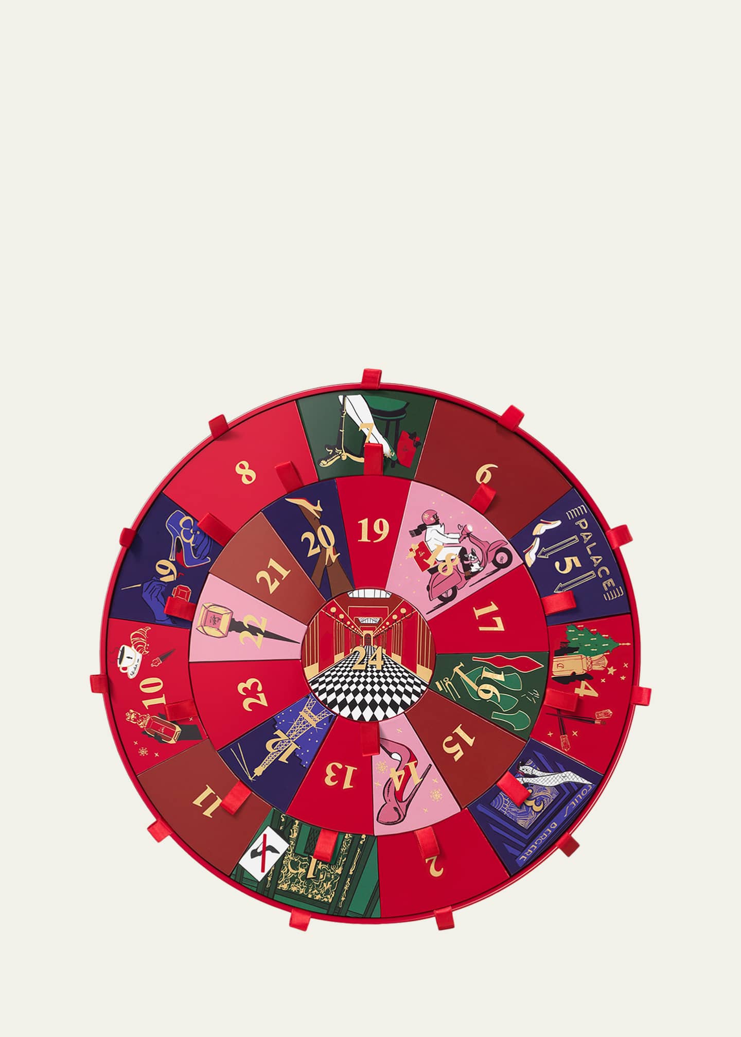 Christian Louboutin Advent Calendar - Bergdorf Goodman