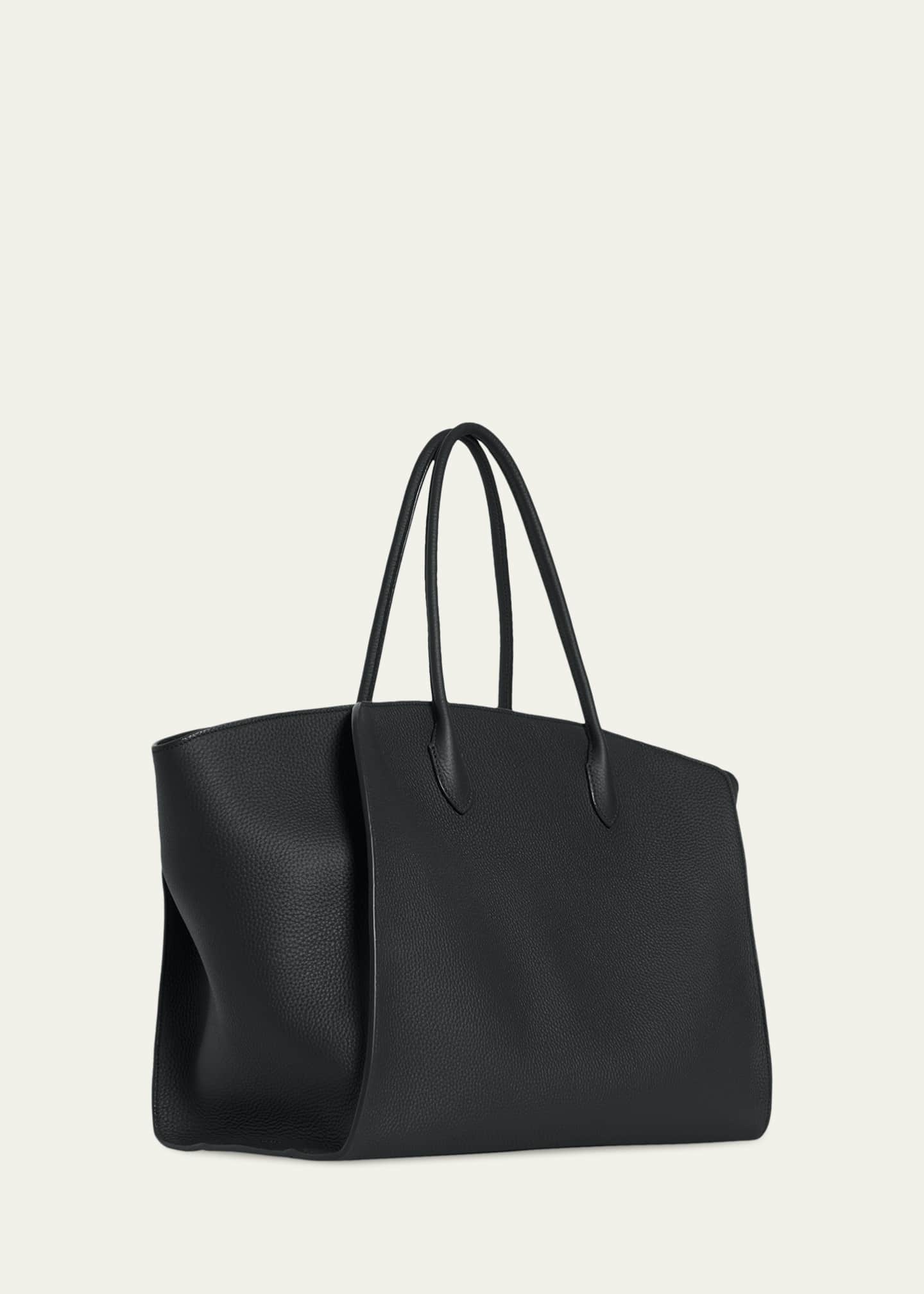 Marlo 17 Bag in Leather Gray