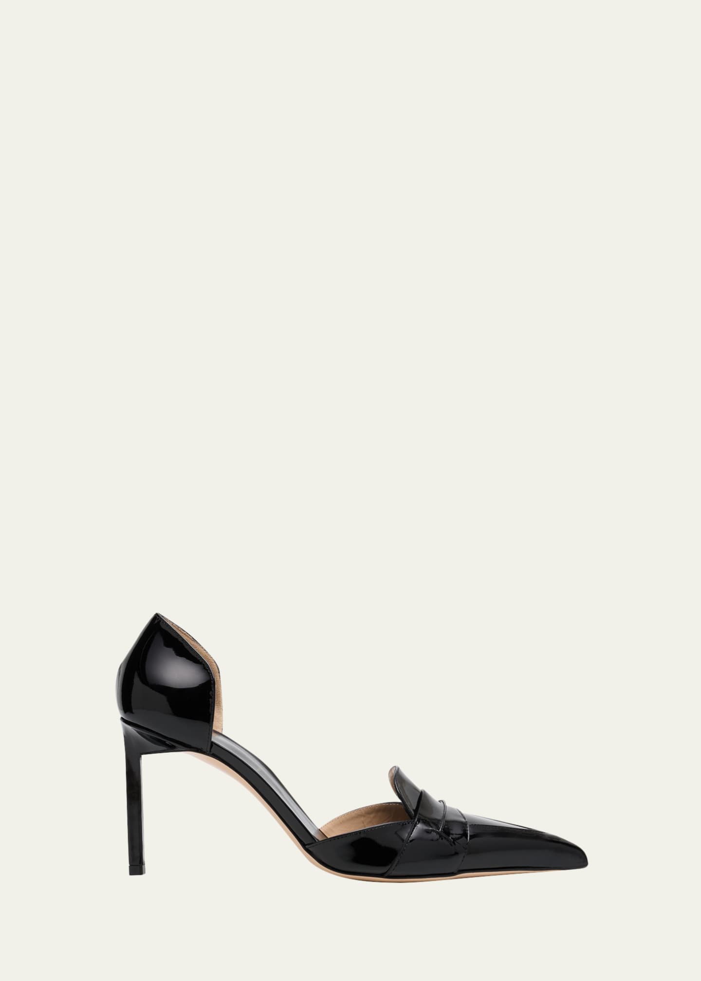 Eva Patent Leather 105 D'orsay Pump main image 1