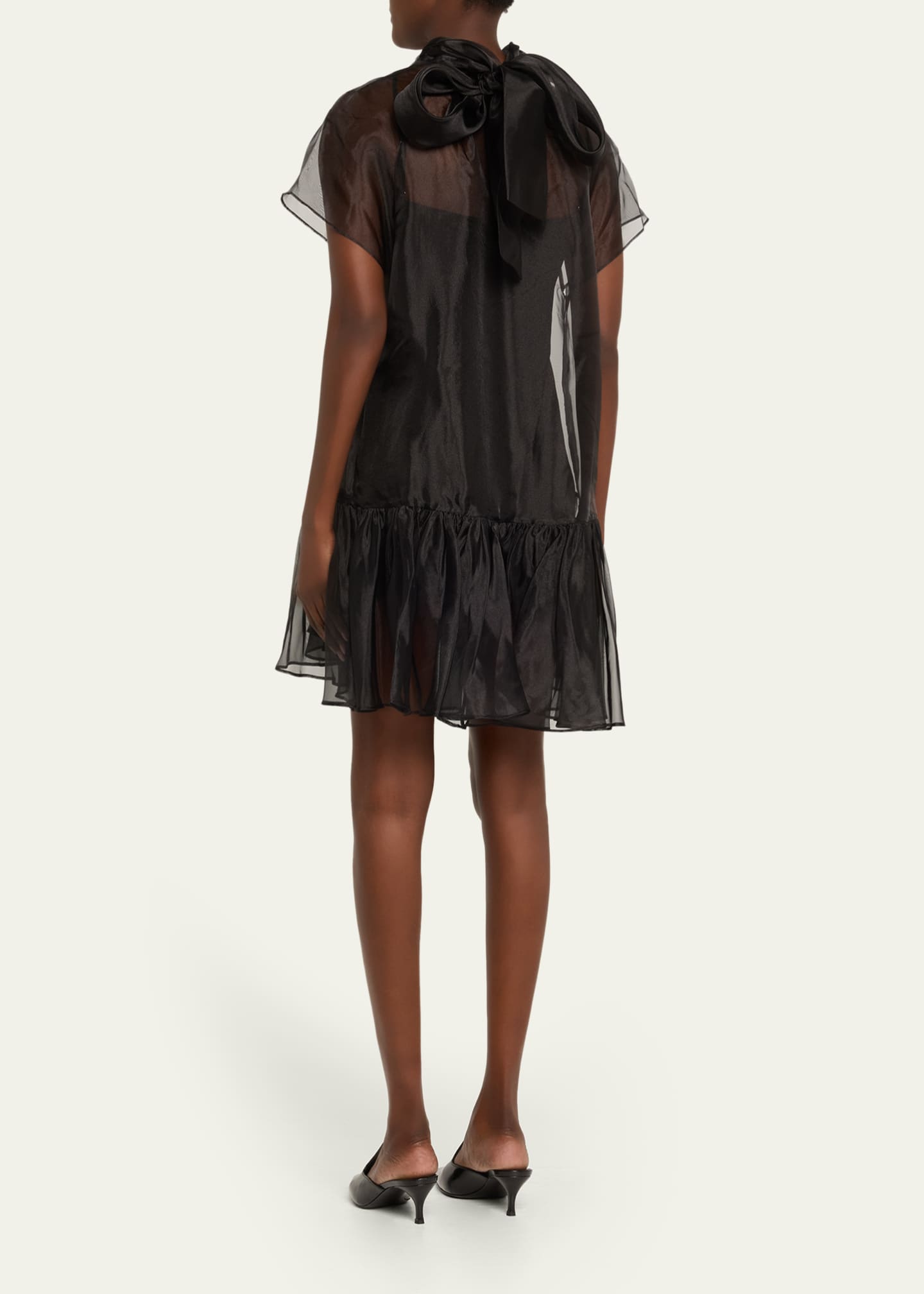 simkhai organza dress Simkhai // Beaux Organza Dress by Jonathan Simkhai
