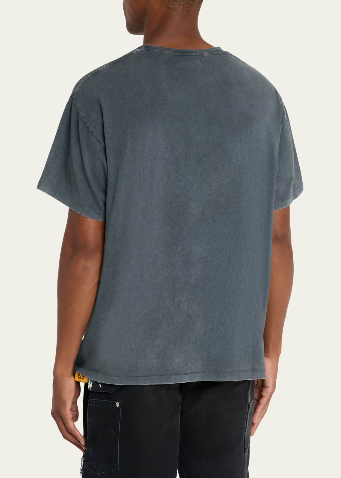 GALLERY DEPARTMENT Men's Art Dept Paint Drip Relaxed-Fit Graphic T-Shirt Image 3 of 5