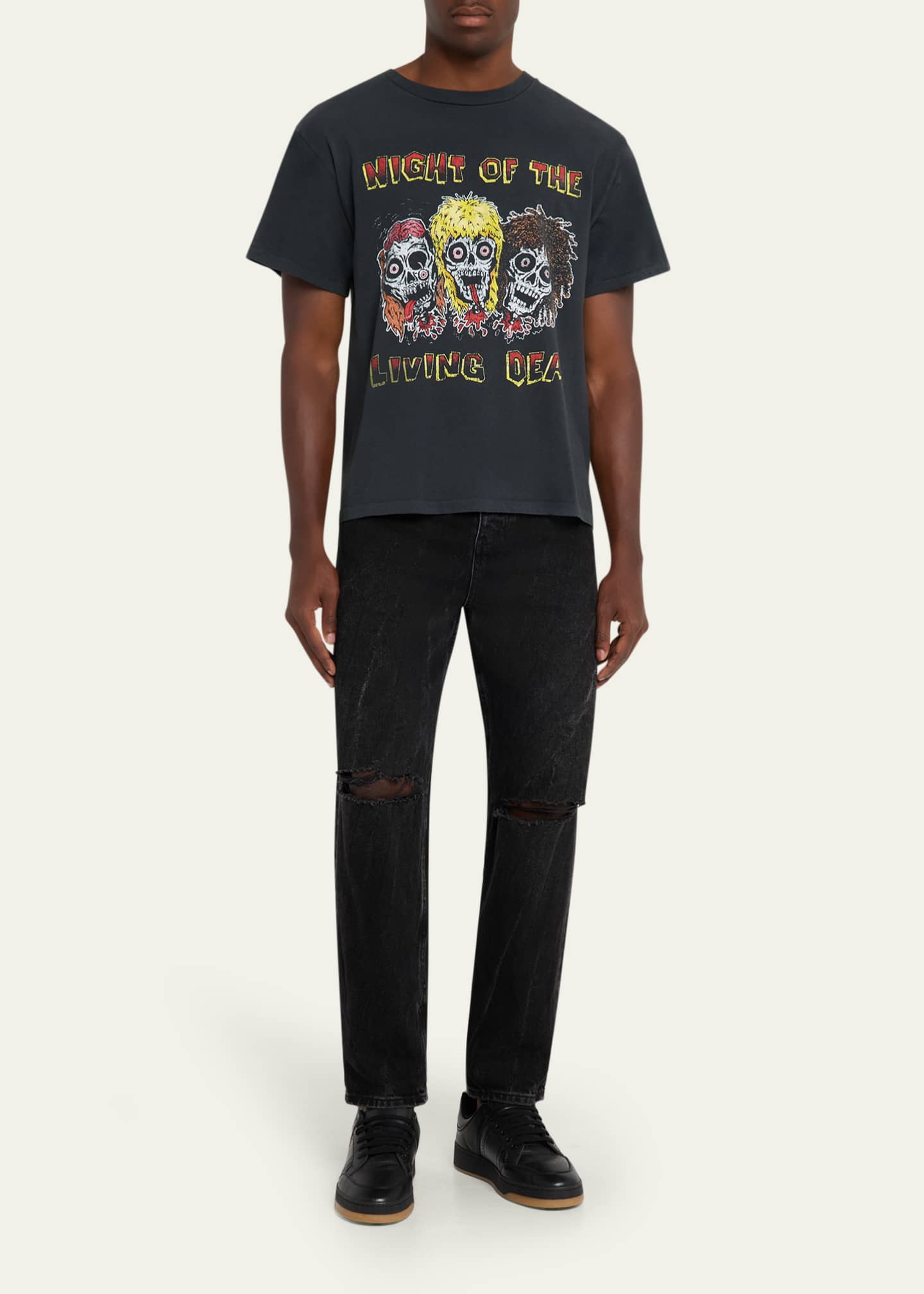 Men's Night Of The Living Dead Relaxed-Fit Graphic T-Shirt