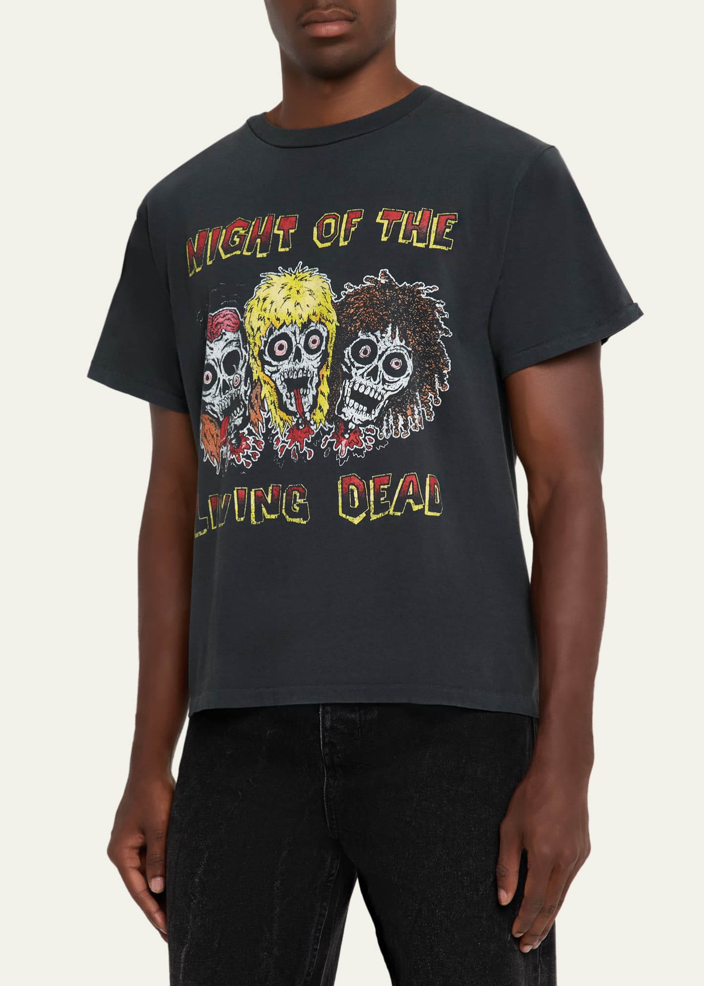 Men's Night Of The Living Dead Relaxed-Fit Graphic T-Shirt