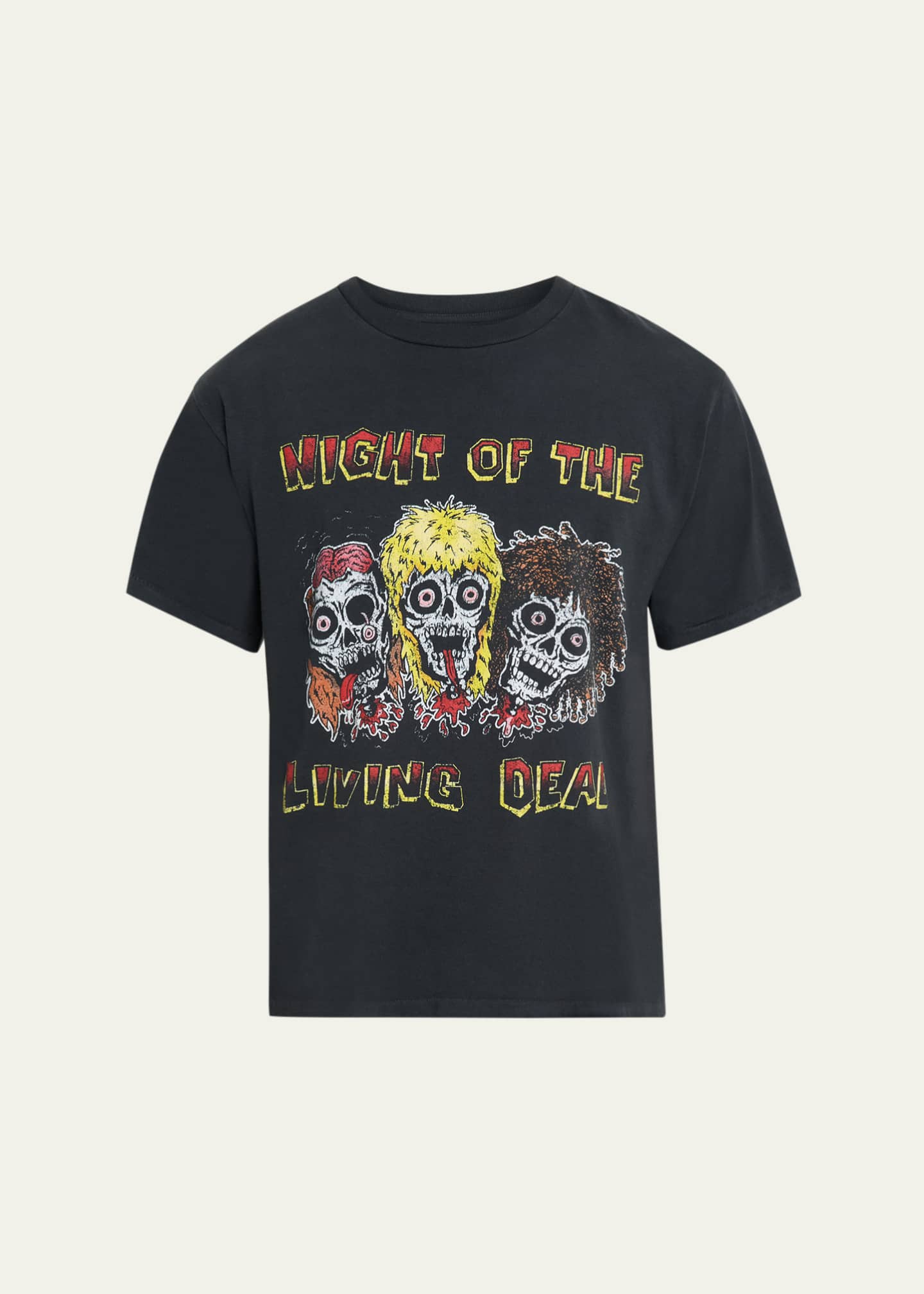 GALLERY DEPARTMENT Men's Night Of The Living Dead Relaxed-Fit