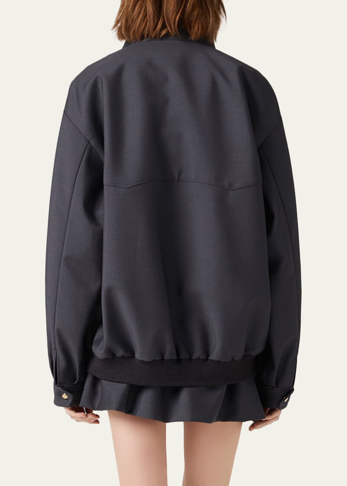 Miu Miu Bomber Jacket - Bergdorf Goodman