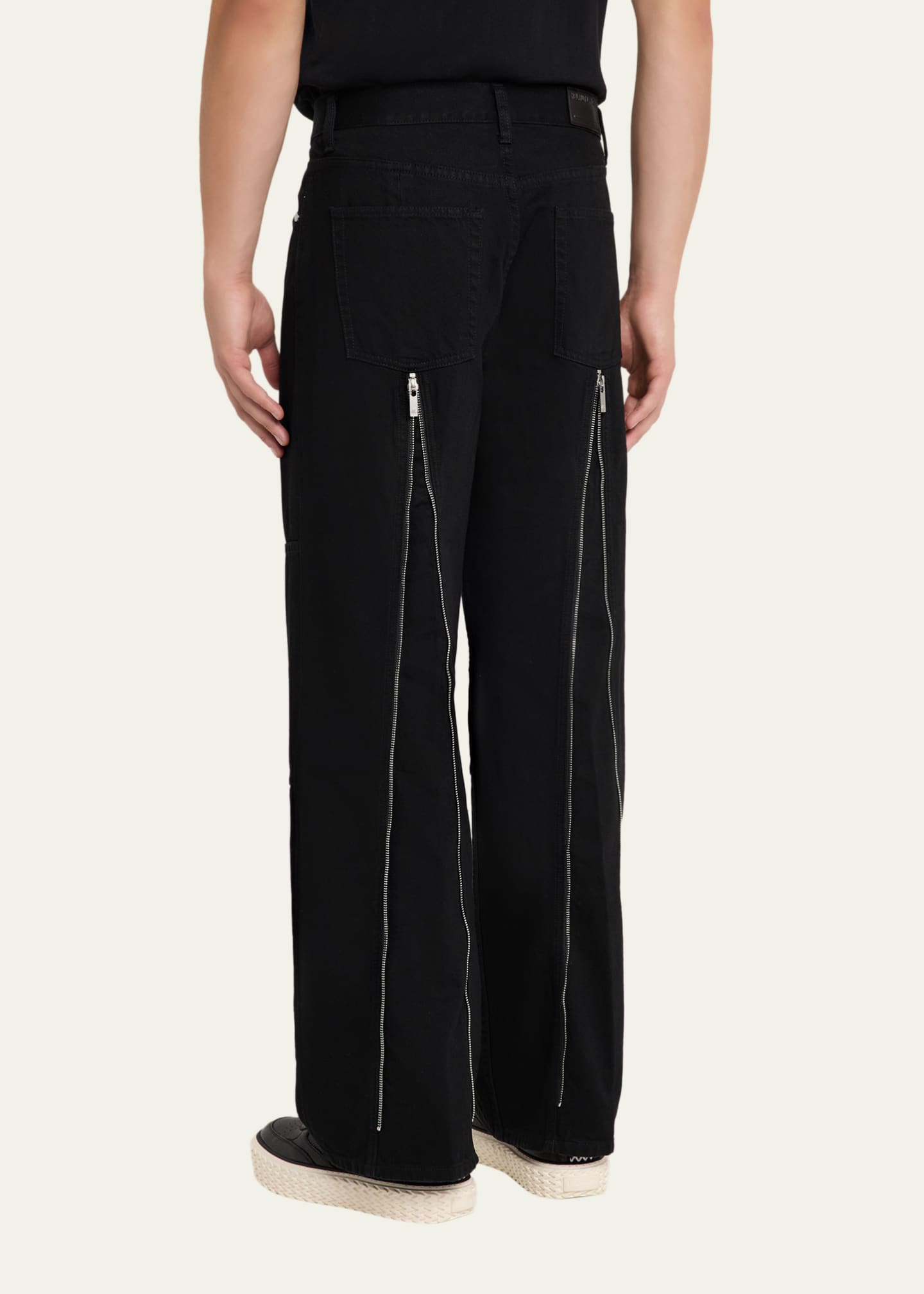 Helmut Lang Men's Back Zip Carpenter Pants - Bergdorf Goodman