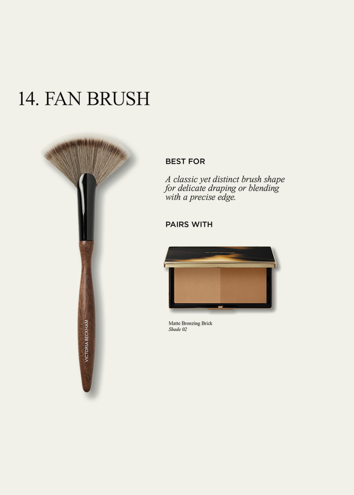 Victoria Beckham Brush 14, Fan Image 2 of 4