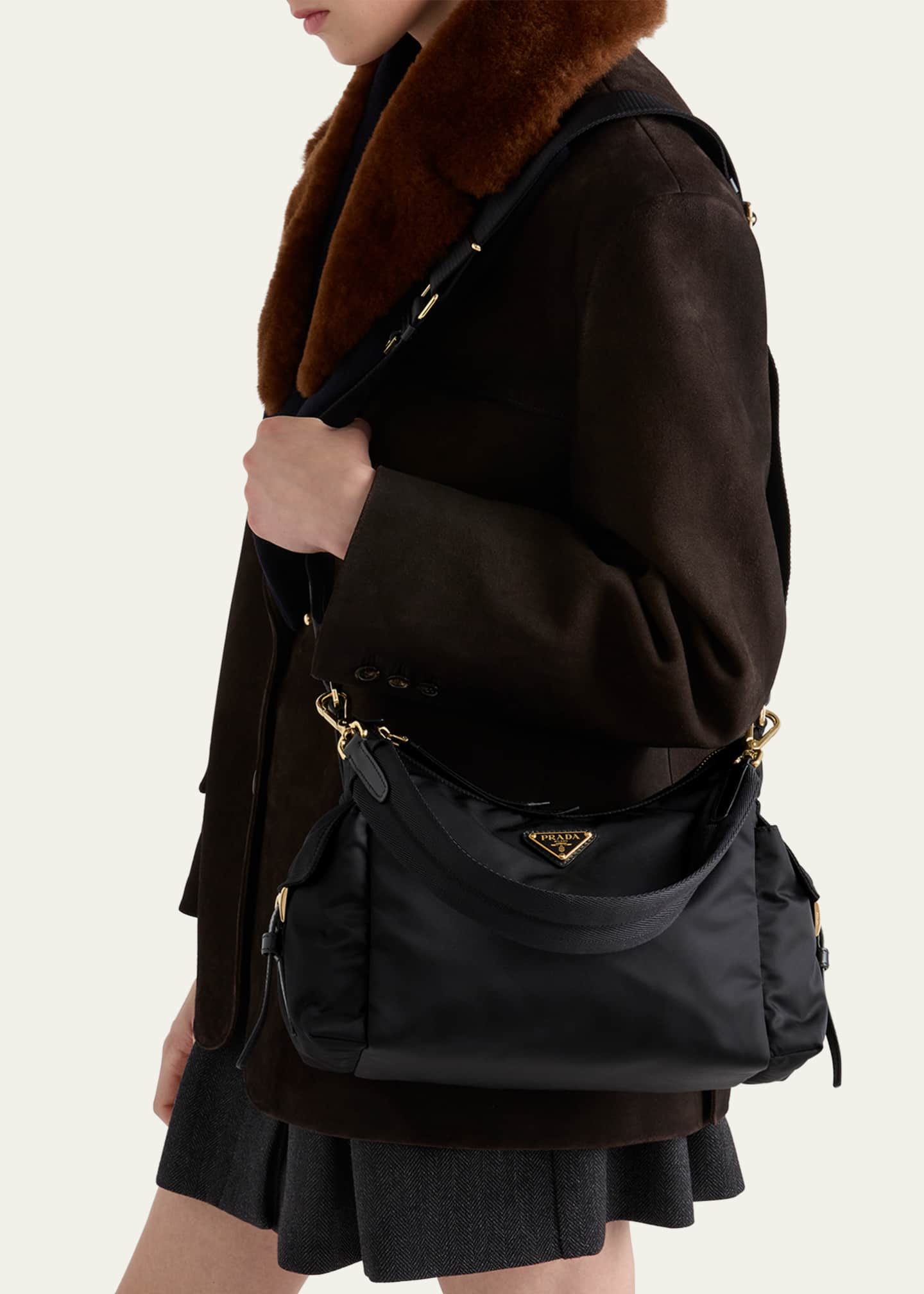 Prada Explore Re-Nylon Shoulder Bag - Bergdorf Goodman