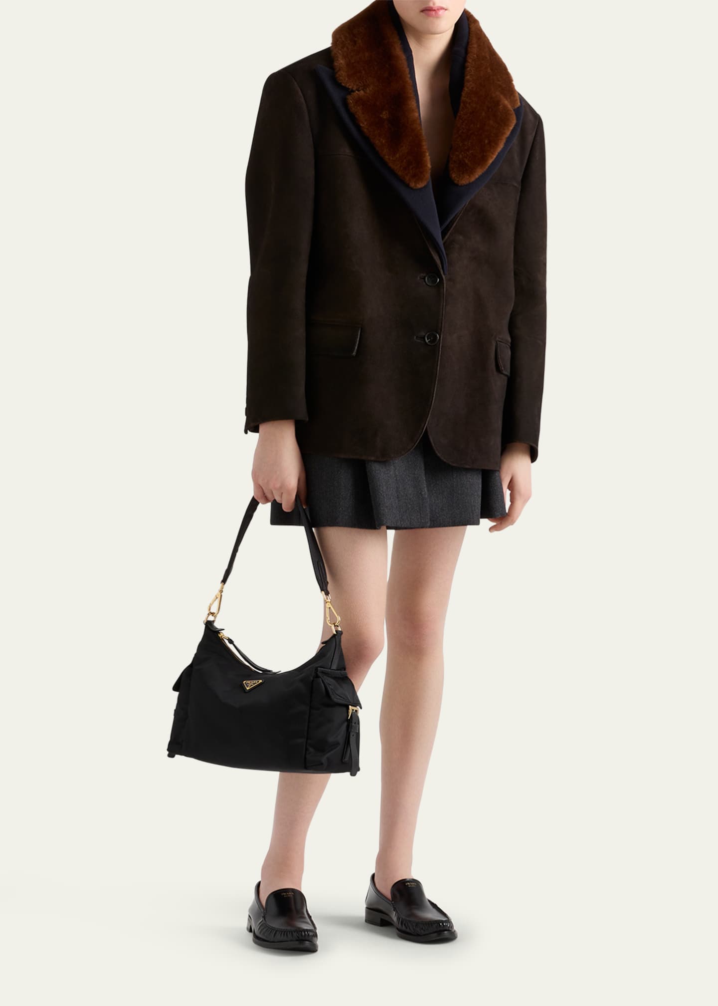 Prada Explore Re-Nylon Shoulder Bag - Bergdorf Goodman