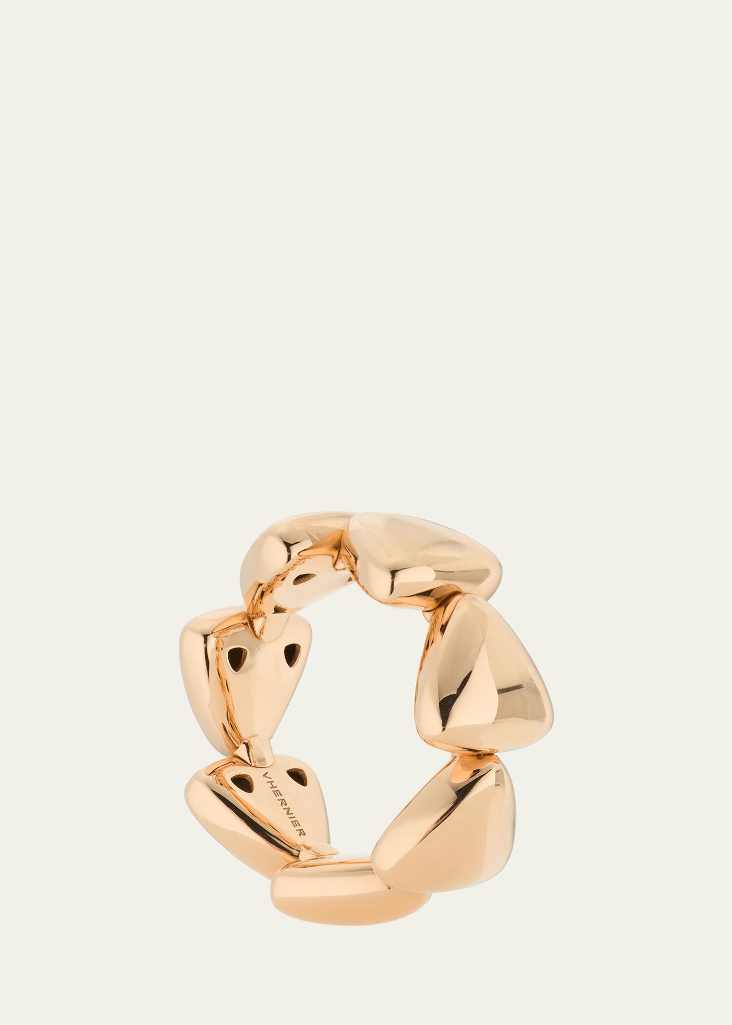 Vhernier Freccia Midi 18K Rose Gold Eternity Band, Size 7 - Bergdorf ...