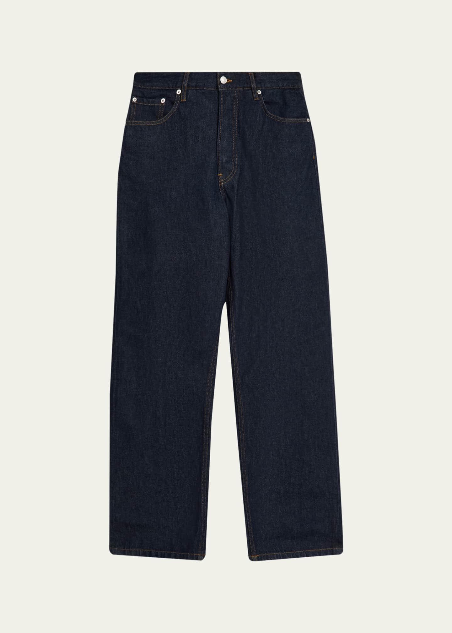 Dries Van Noten Men's Pine Straight Relaxed-Fit Jeans - Bergdorf