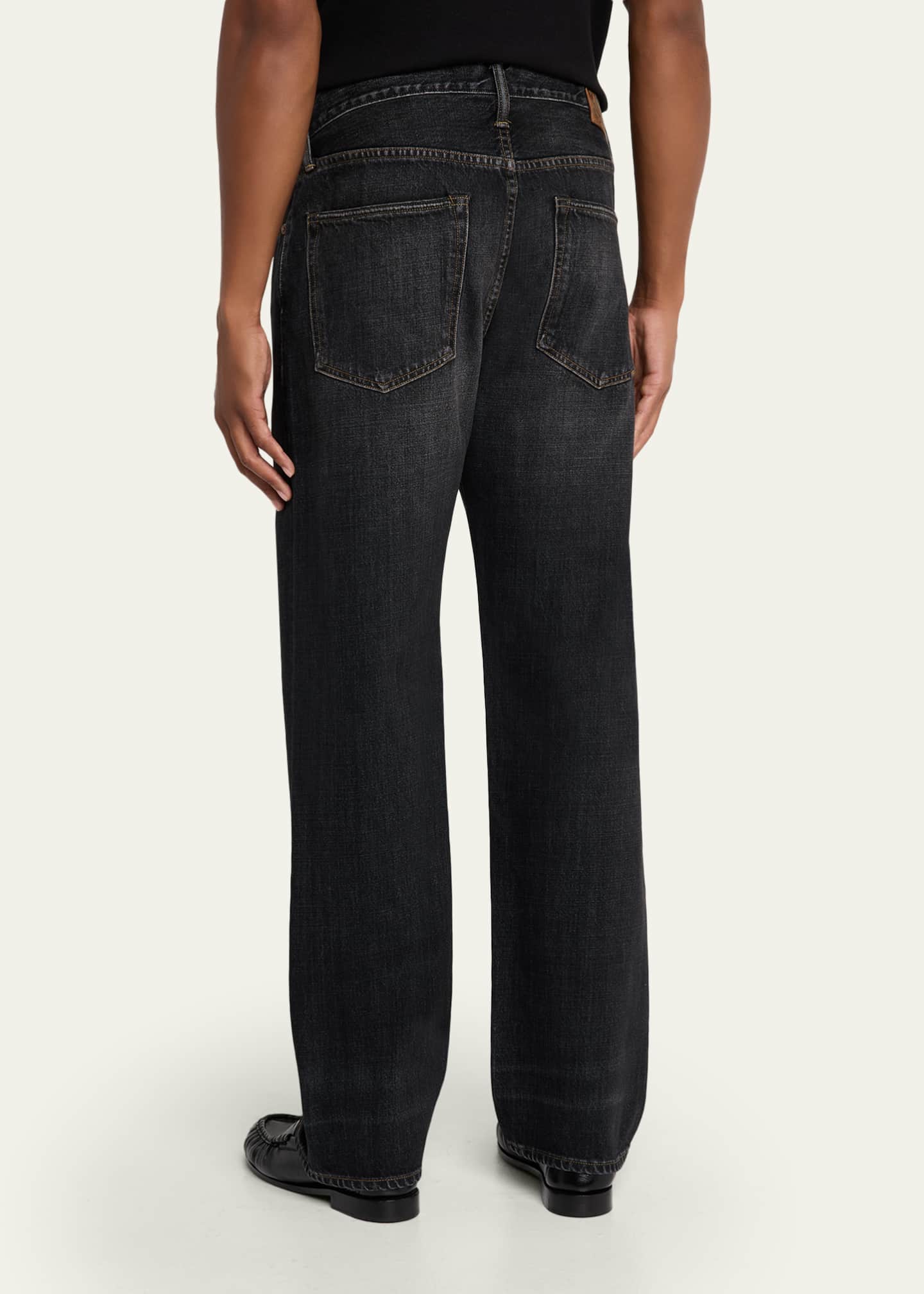 The Seven Continents Men's Jack Black Denim Relaxed-Fit Jeans