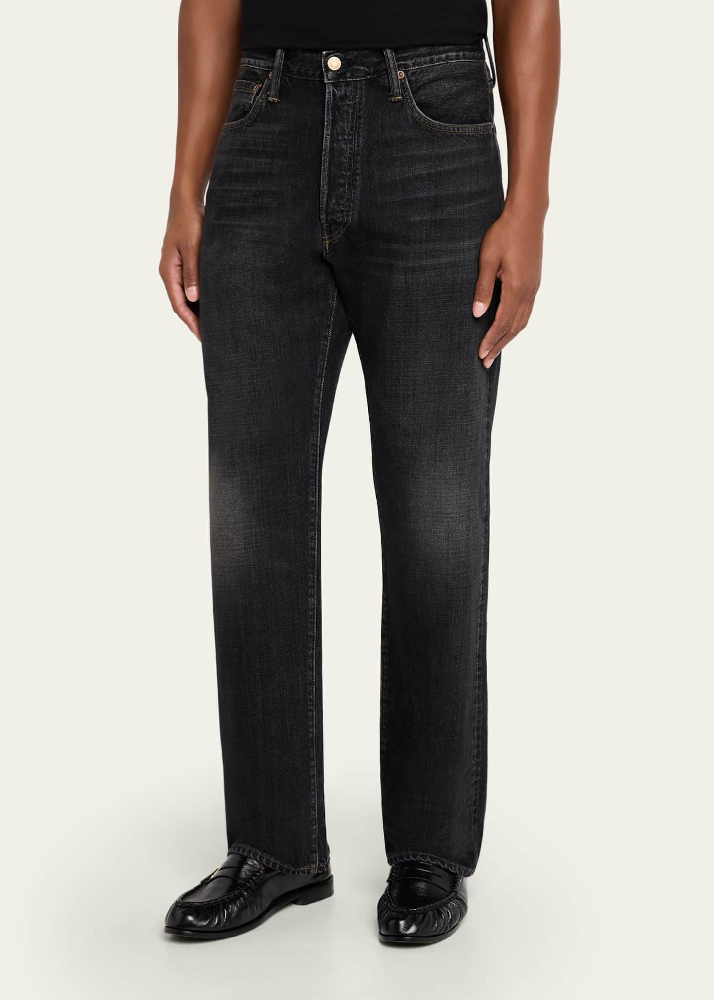 The Seven Continents Men's Jack Black Denim Relaxed-Fit Jeans