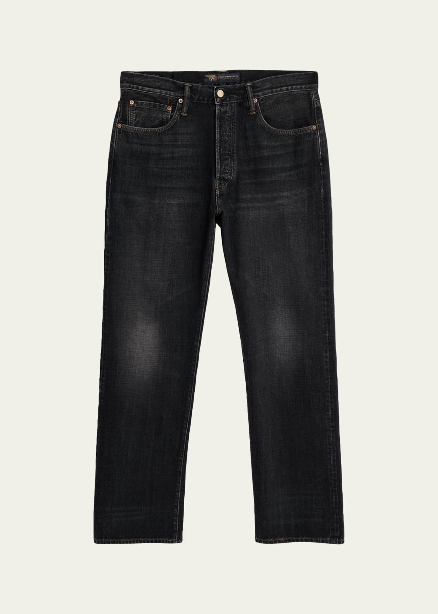 The Seven Continents Men's Jack Black Denim Relaxed-Fit Jeans