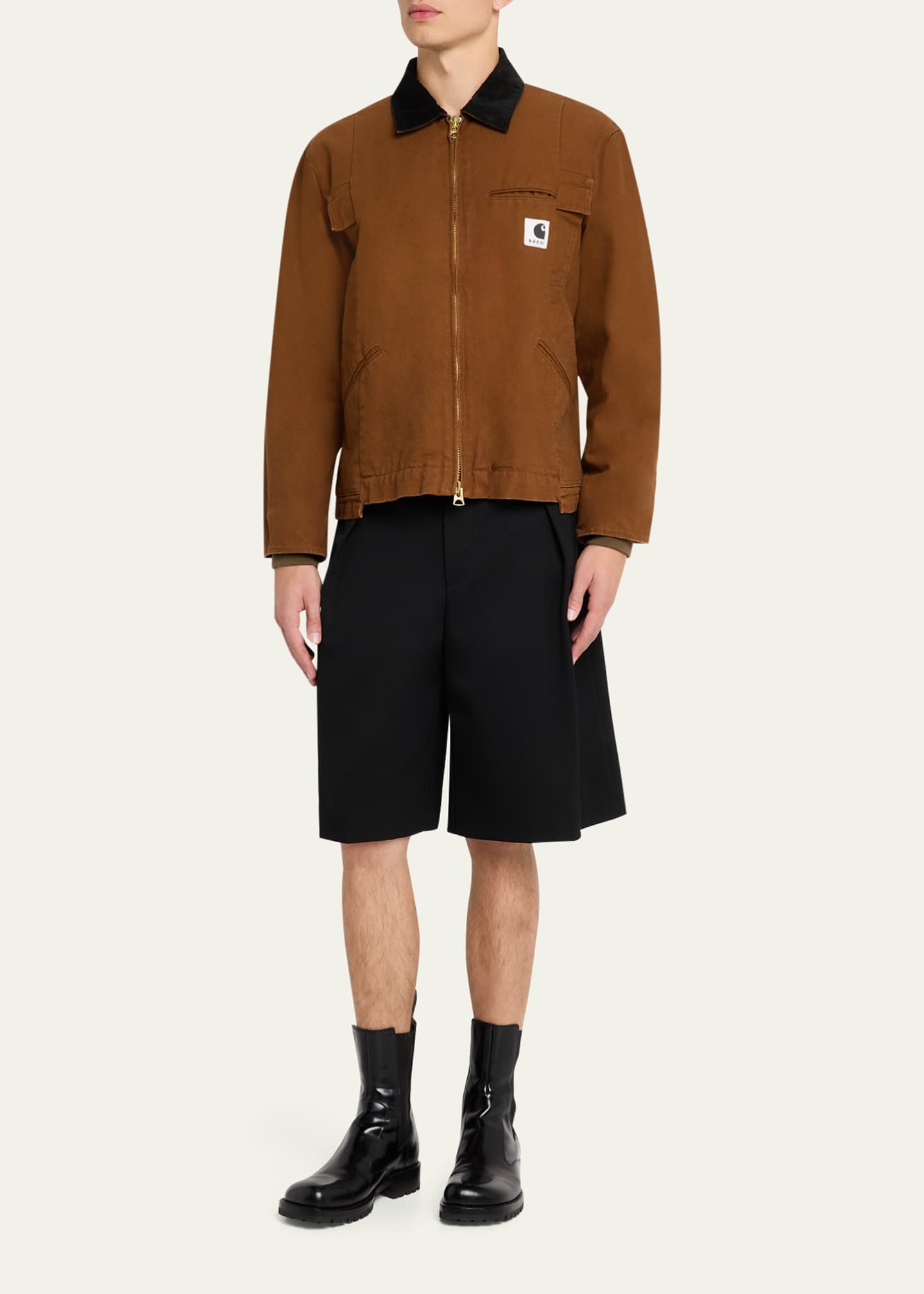 SACAI x CARHARTT WIP Men's Duck Canvas Jacket - Bergdorf Goodman