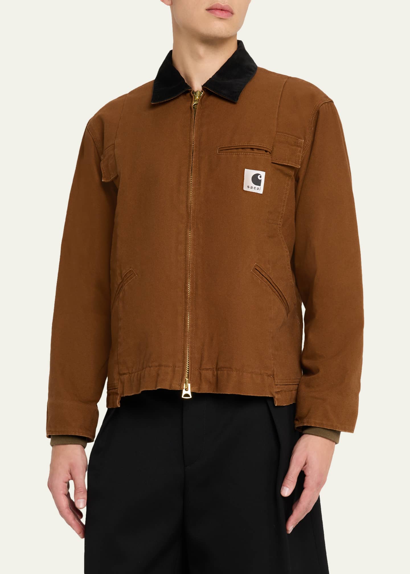 SACAI x CARHARTT WIP Men's Duck Canvas Jacket - Bergdorf Goodman