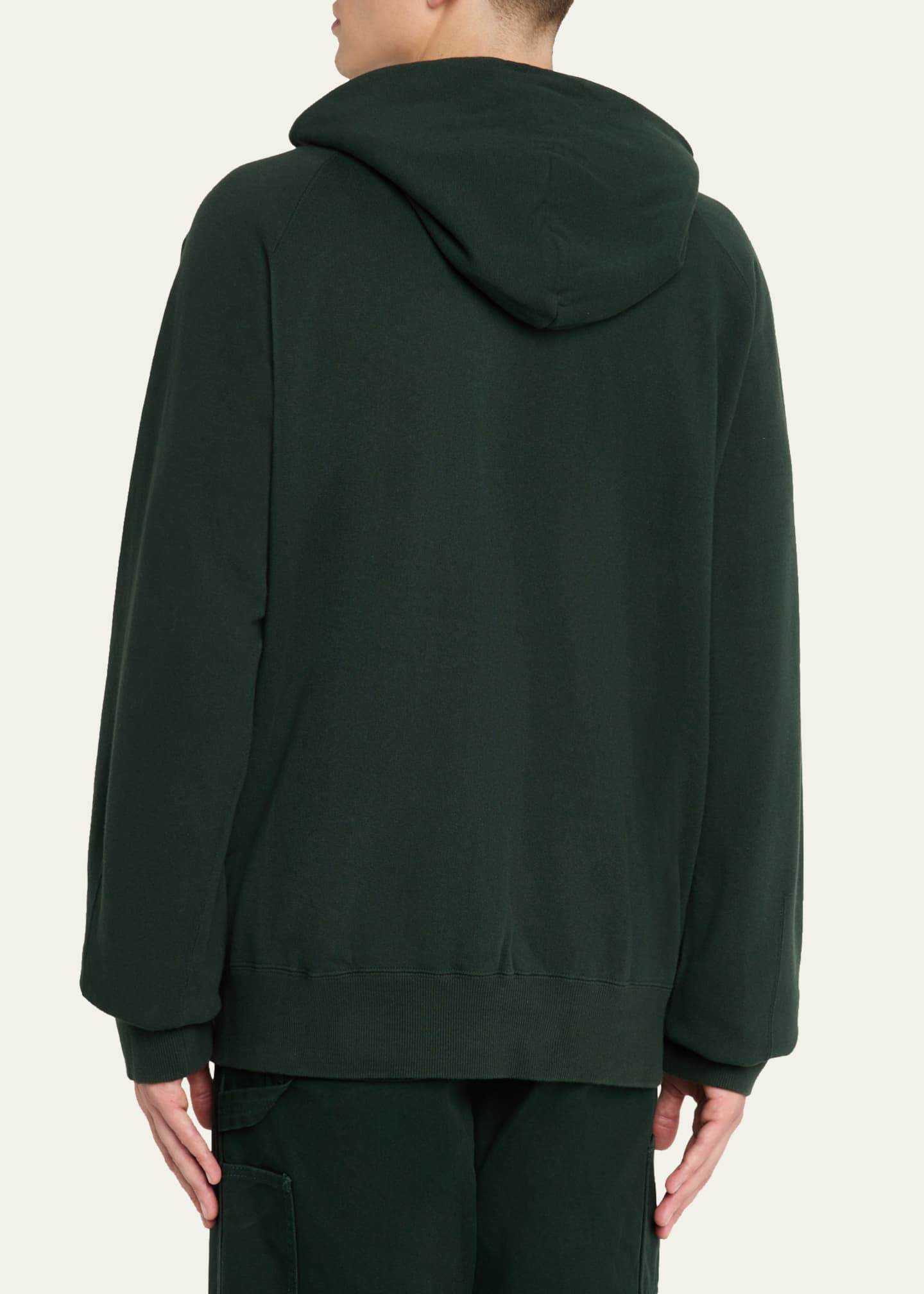 緑0 sacai Carhartt WIP hoodie サカイ　パーカー　新品 Carhartt WIP sacai x Carhartt WIP Cotton Jersey Hoodie, Sacai