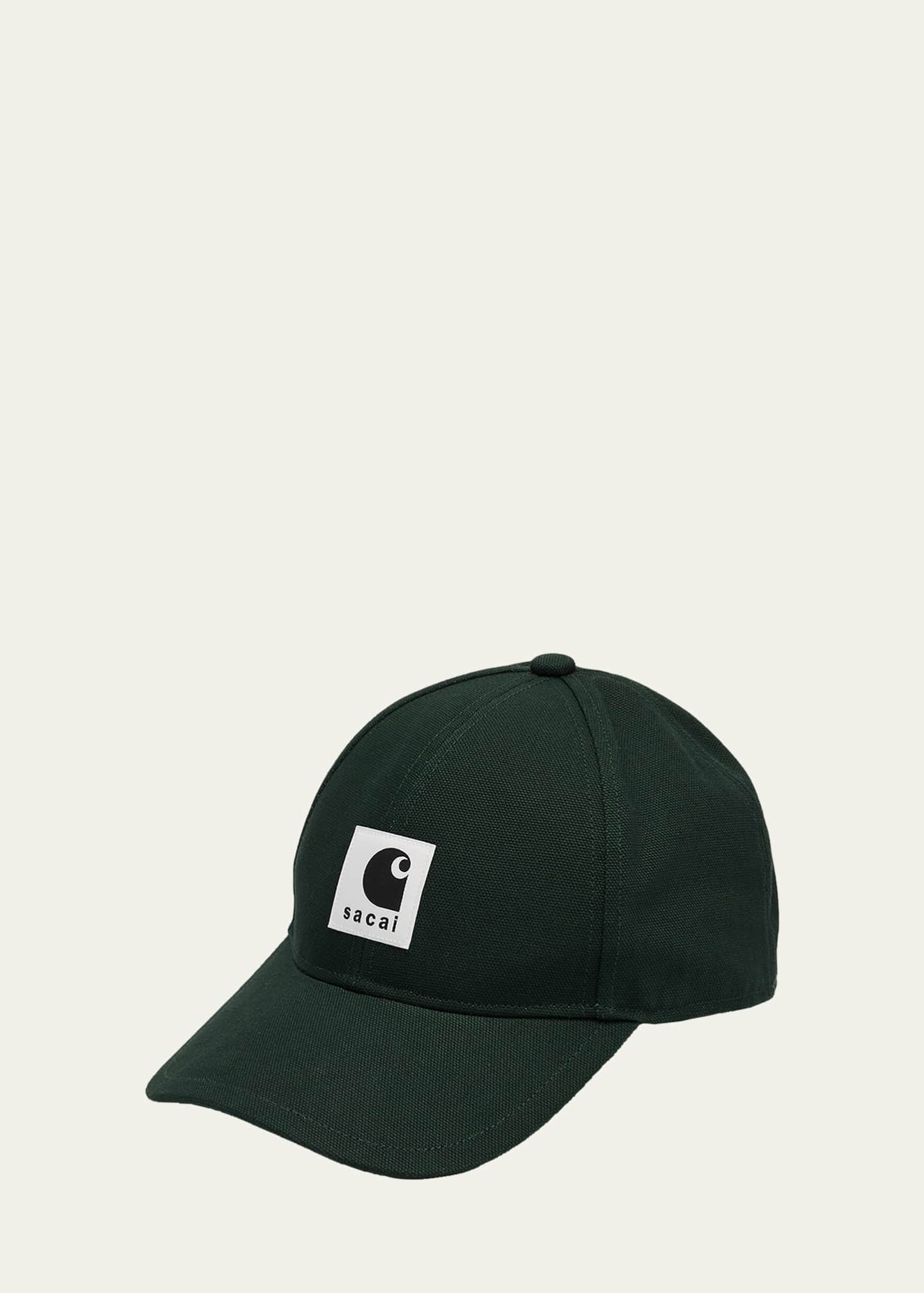 SACAI x CARHARTT WIP Men's Duck Baseball Cap - Bergdorf Goodman