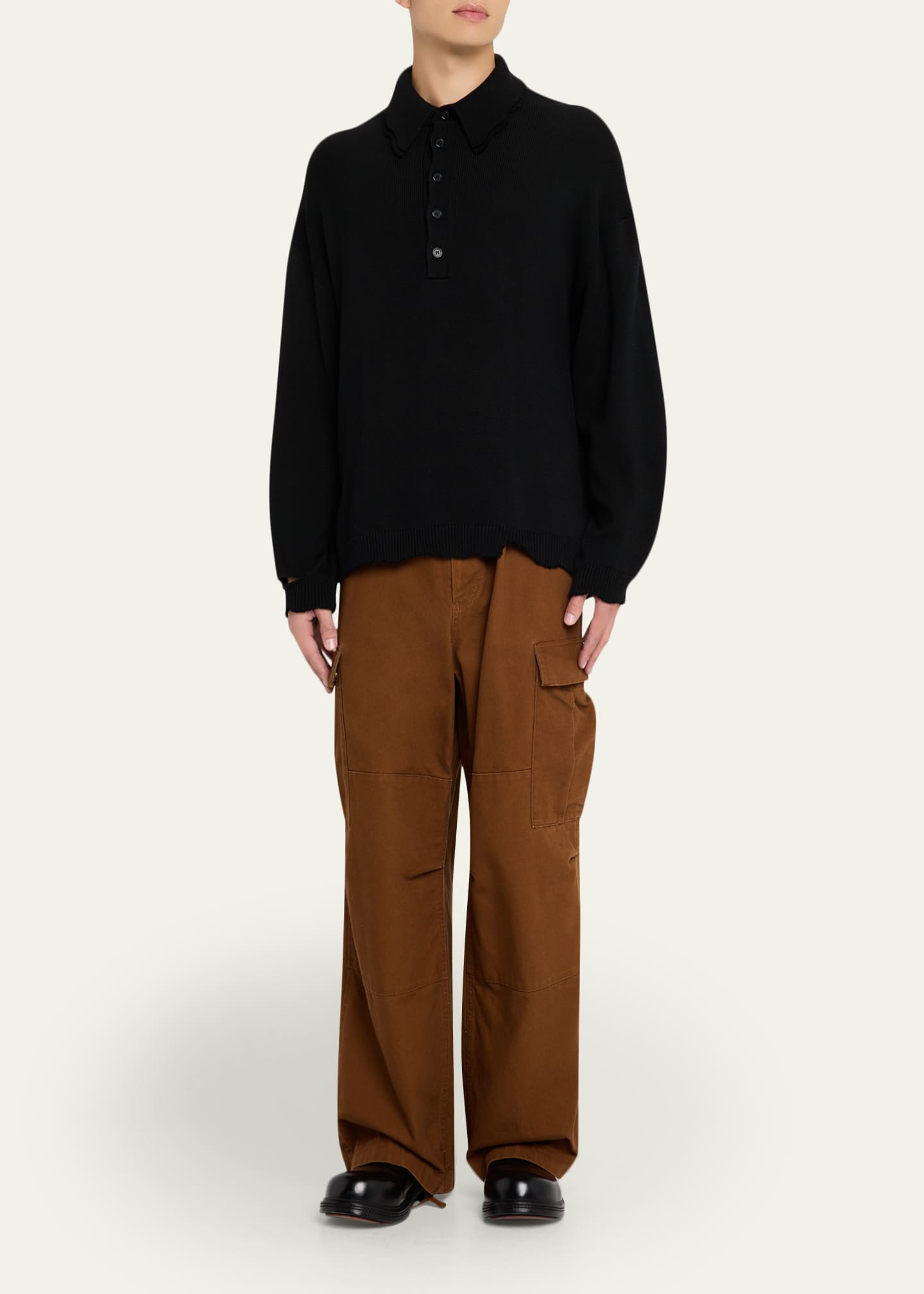 SACAI x CARHARTT WIP Men's Duck Denim Cargo Pants - Bergdorf Goodman