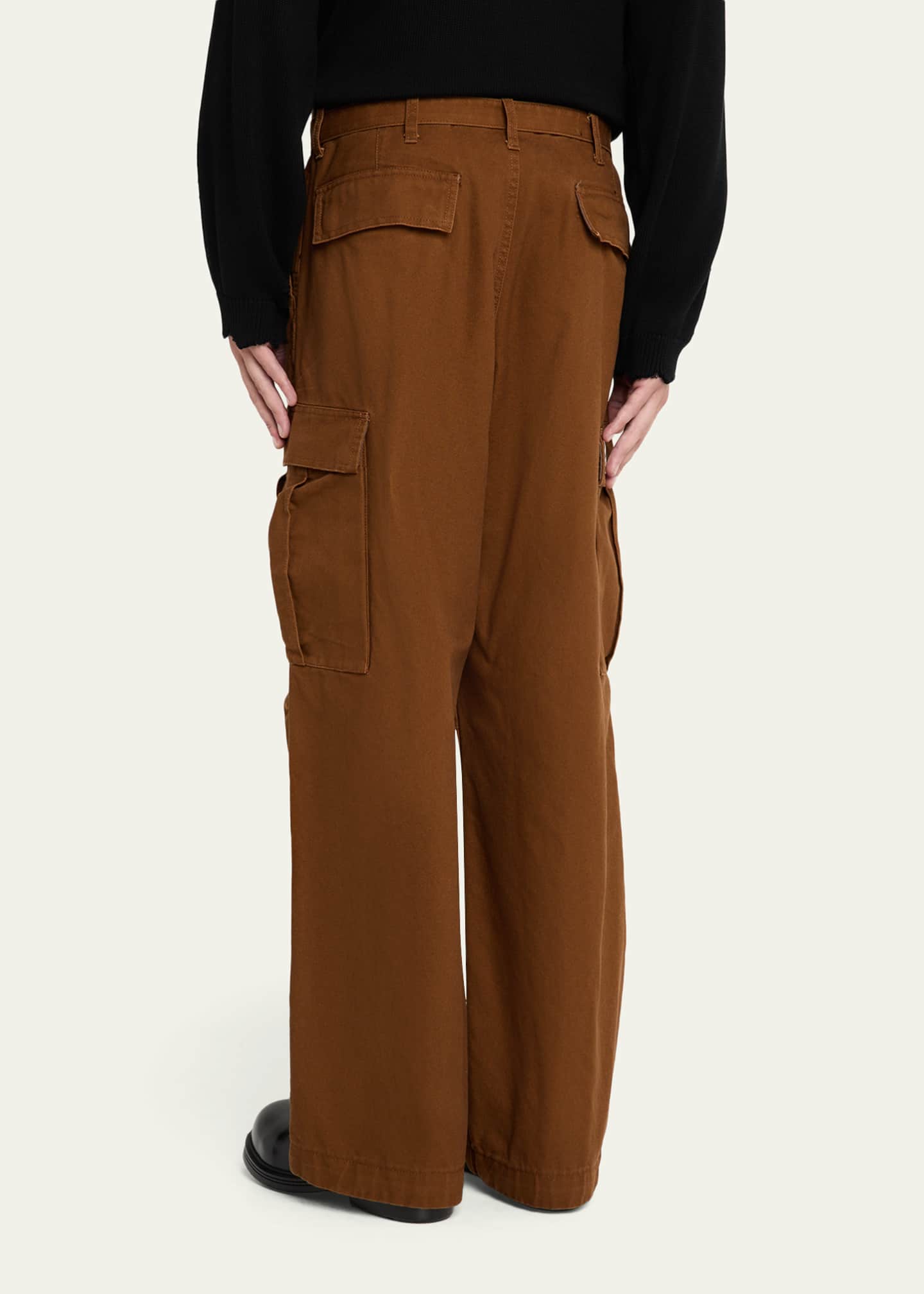SACAI x CARHARTT WIP Men's Duck Denim Cargo Pants - Bergdorf Goodman