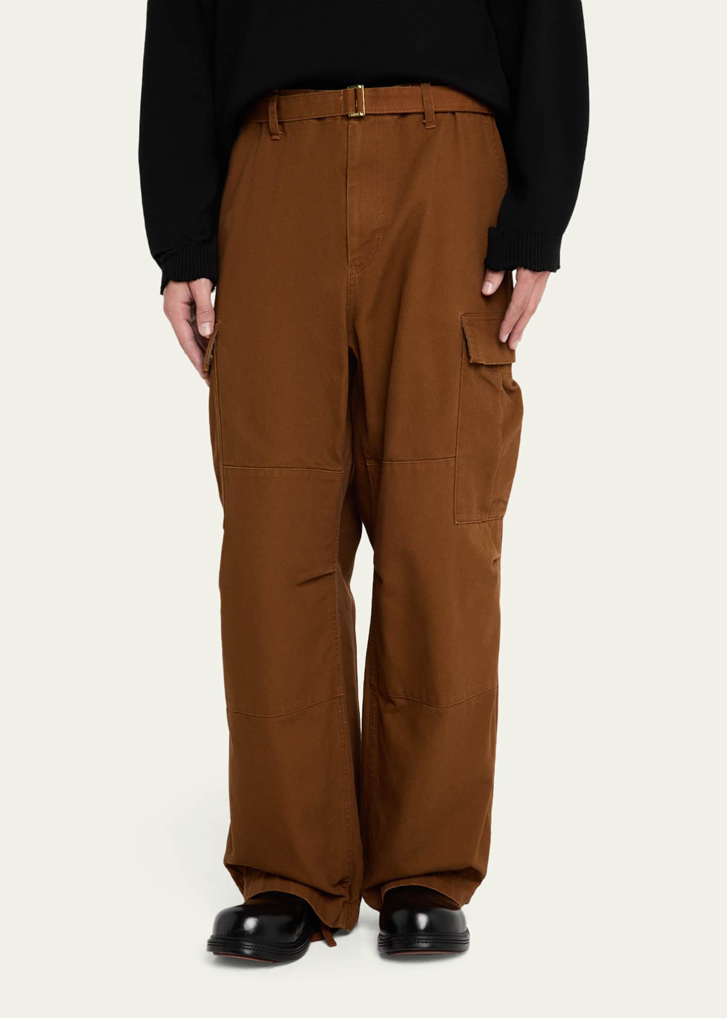 SACAI x CARHARTT WIP Men's Duck Denim Cargo Pants - Bergdorf Goodman