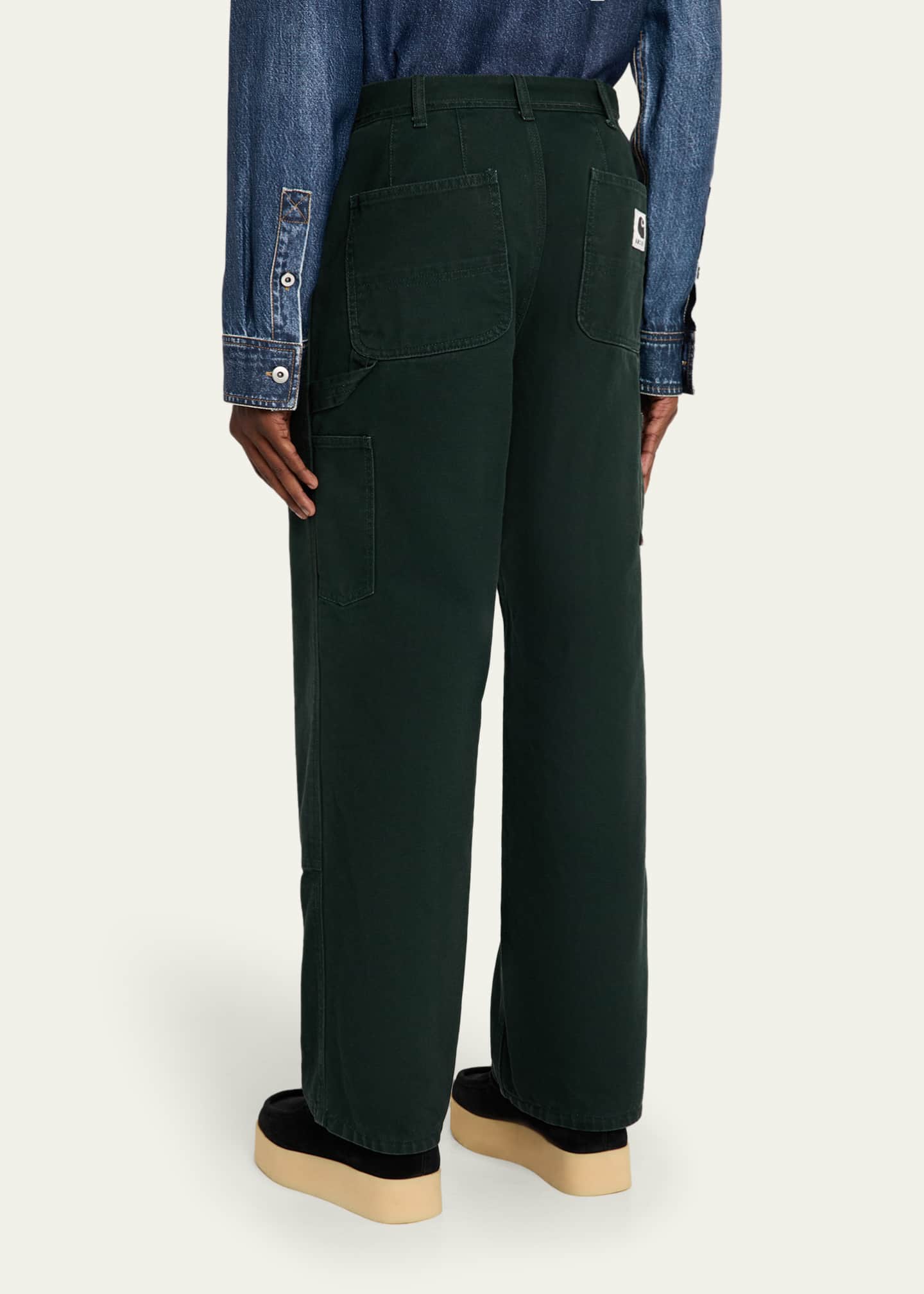 Men's Duck Denim Carpenter Pants