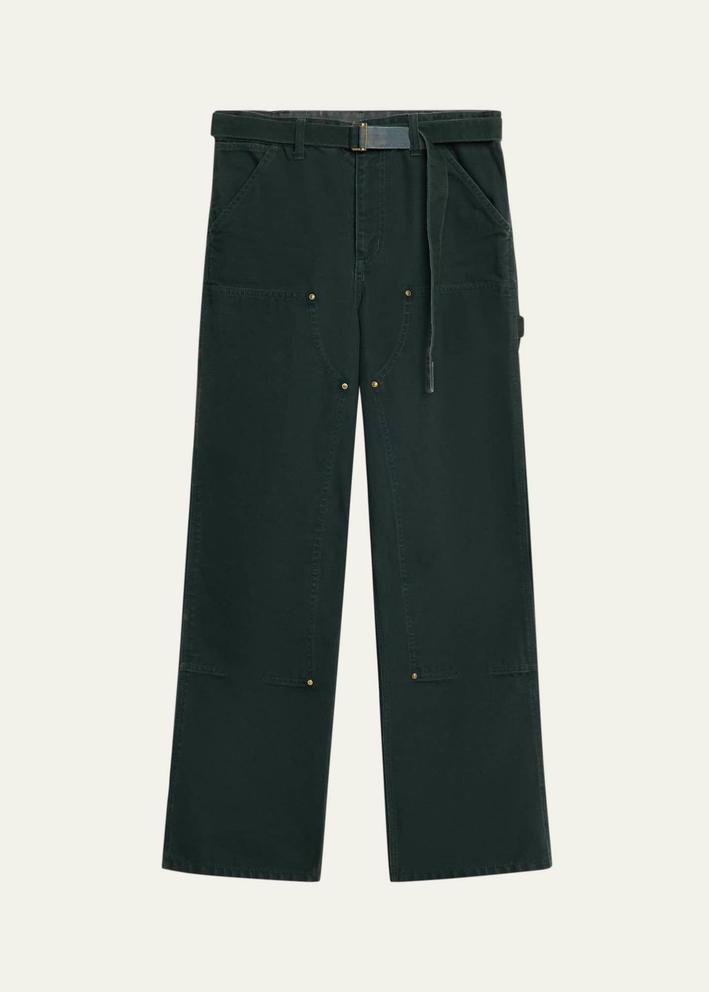 SACAI x CARHARTT WIP Men's Duck Denim Carpenter Pants