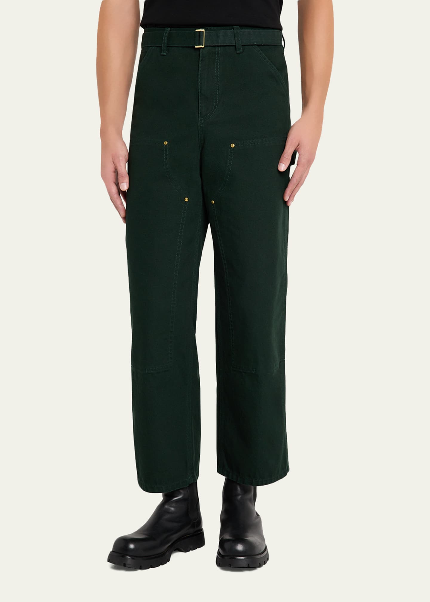 SACAI x CARHARTT WIP Men's Duck Denim Carpenter Pants - Bergdorf