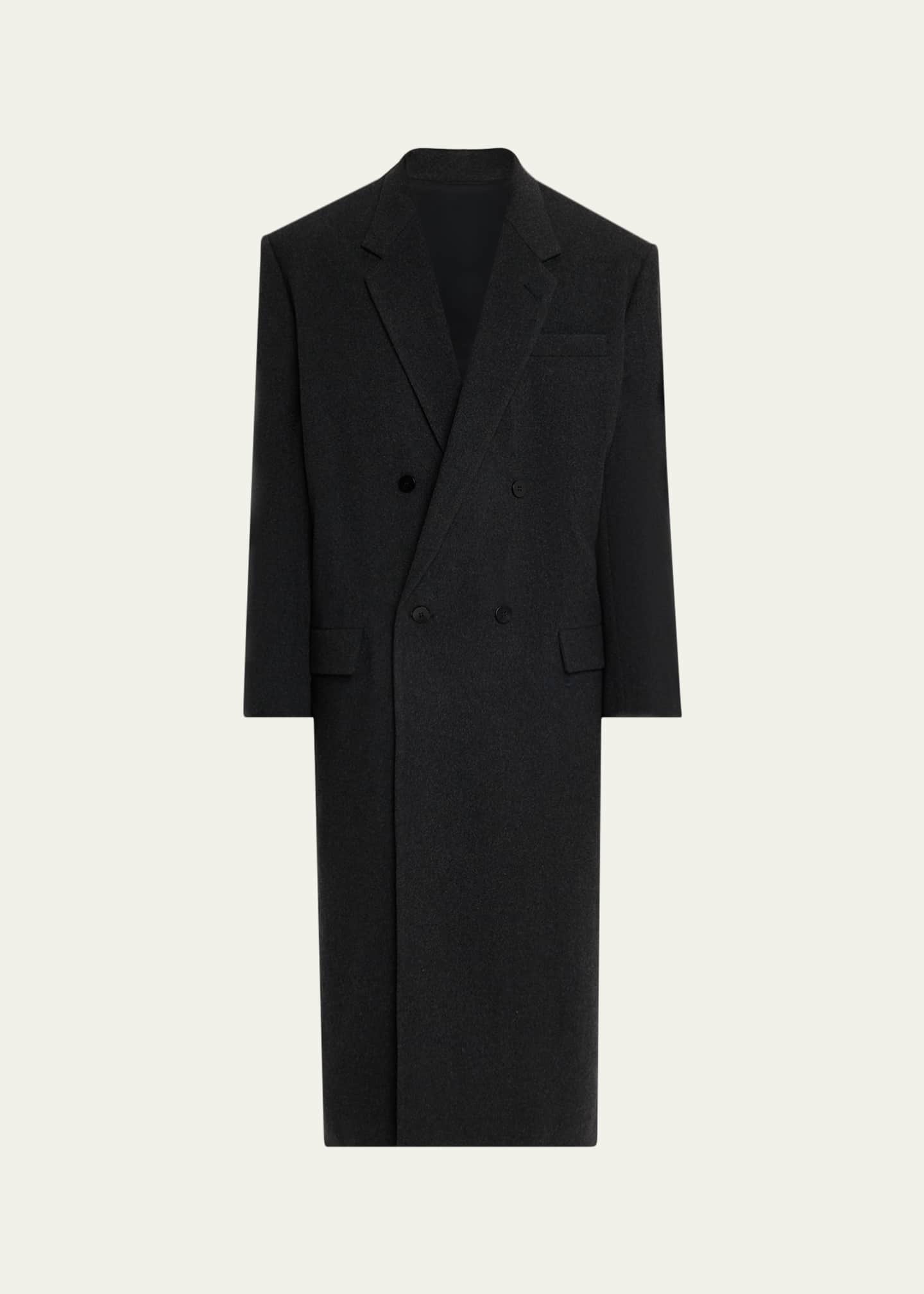 Magliano Men's Lungomare Double-Breasted Overcoat - Bergdorf Goodman