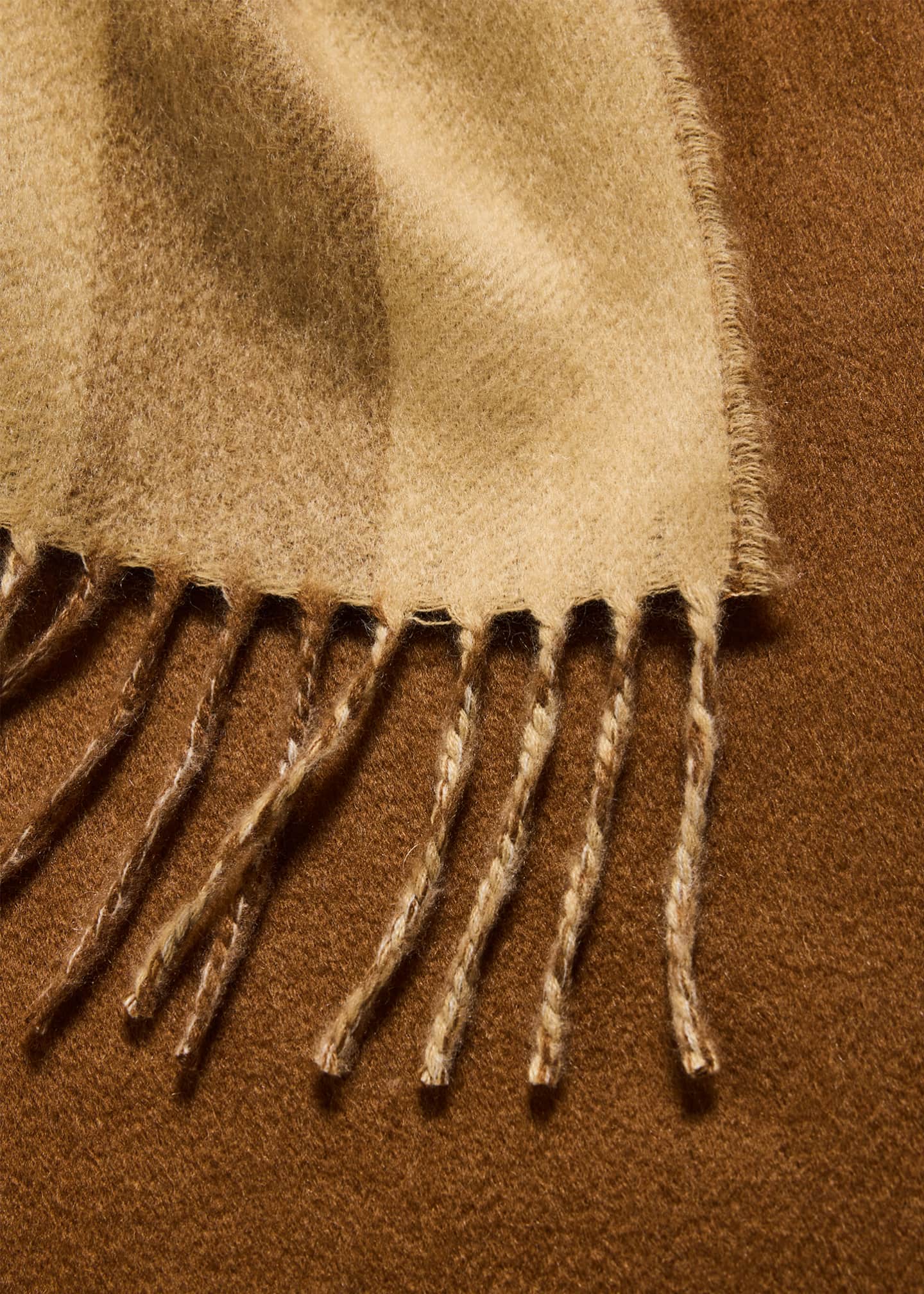 Begg x Co Men's Taransay Check Cashmere Scarf Image 4 of 4