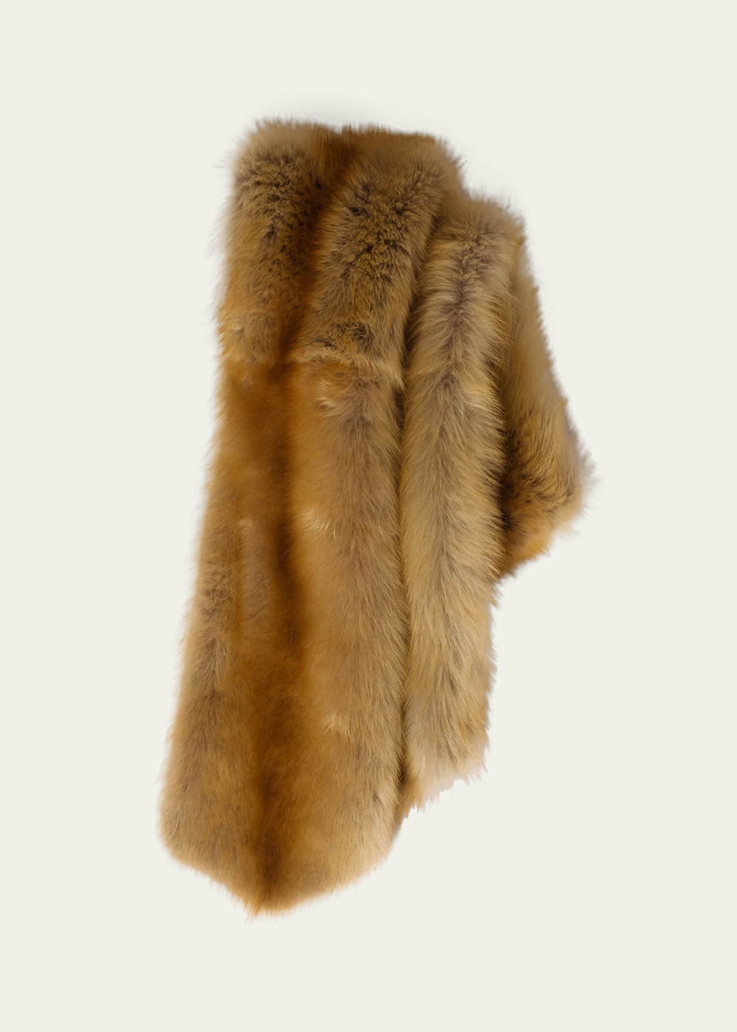 Miu Miu Lamb Shearling Scarf - Bergdorf Goodman