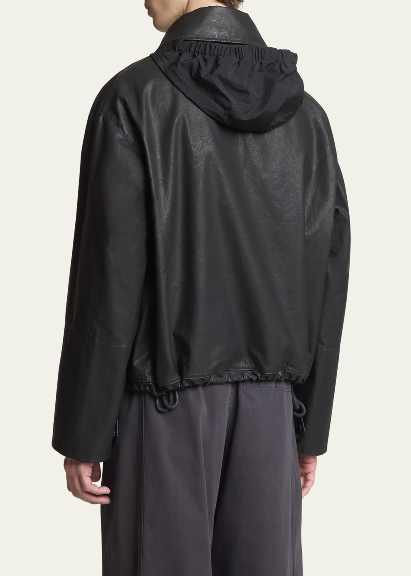 新品 | LEMAIRE Detachable Hood Raincoat LEMAIRE(ルメール) | ディタッチャブル フード レインコート