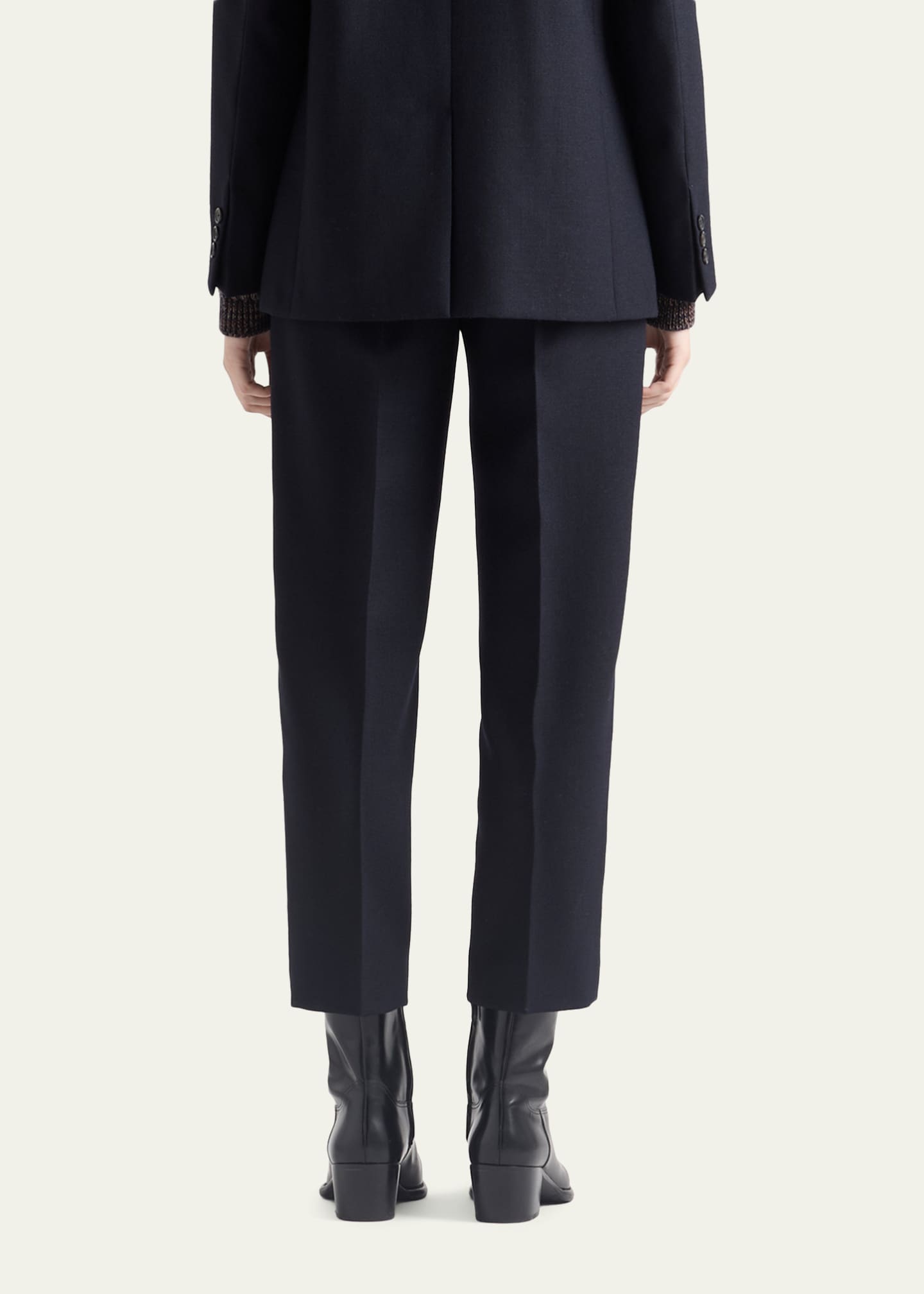 Prada Rush Stitch Pants - Bergdorf Goodman