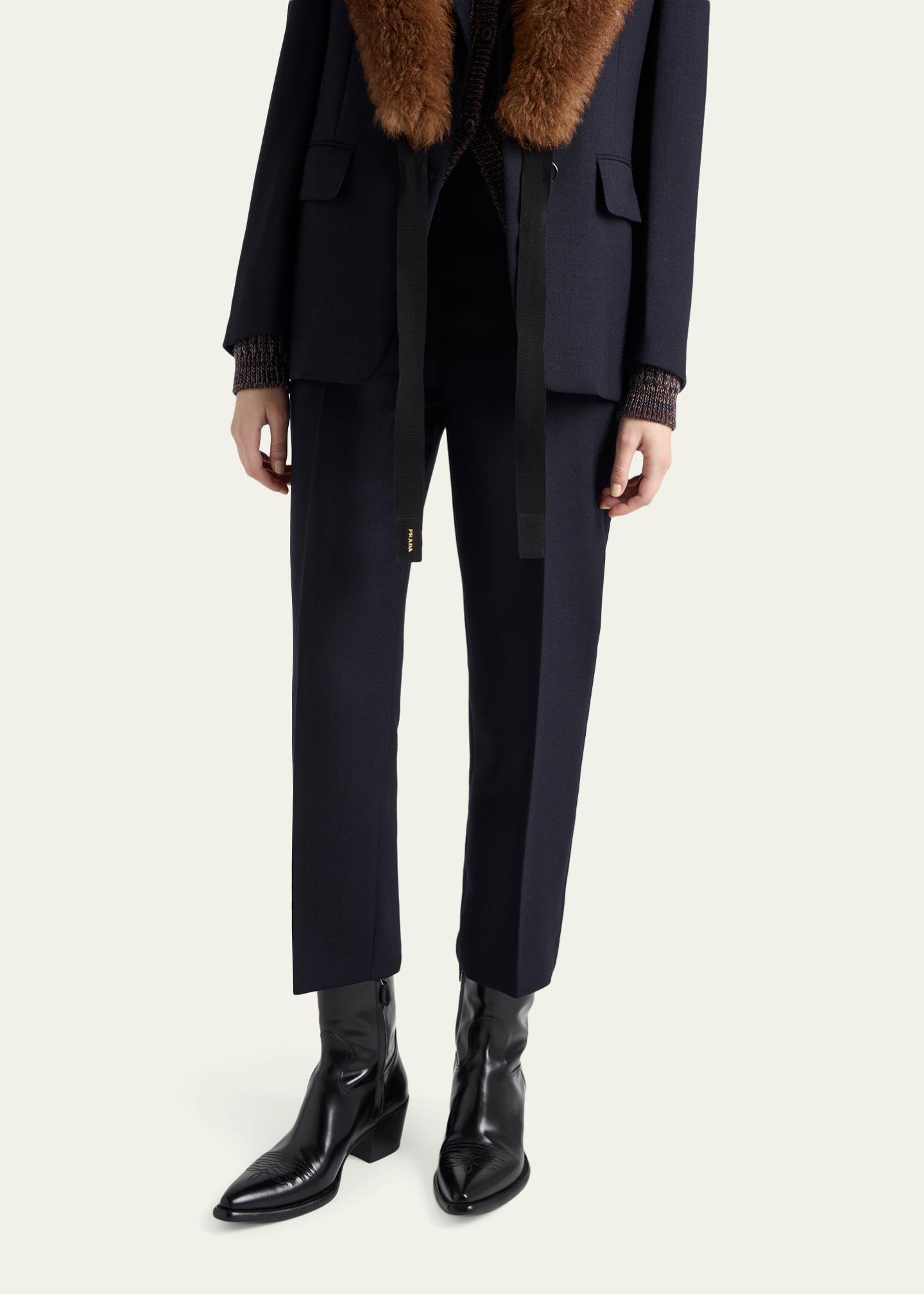 Prada Rush Stitch Pants - Bergdorf Goodman