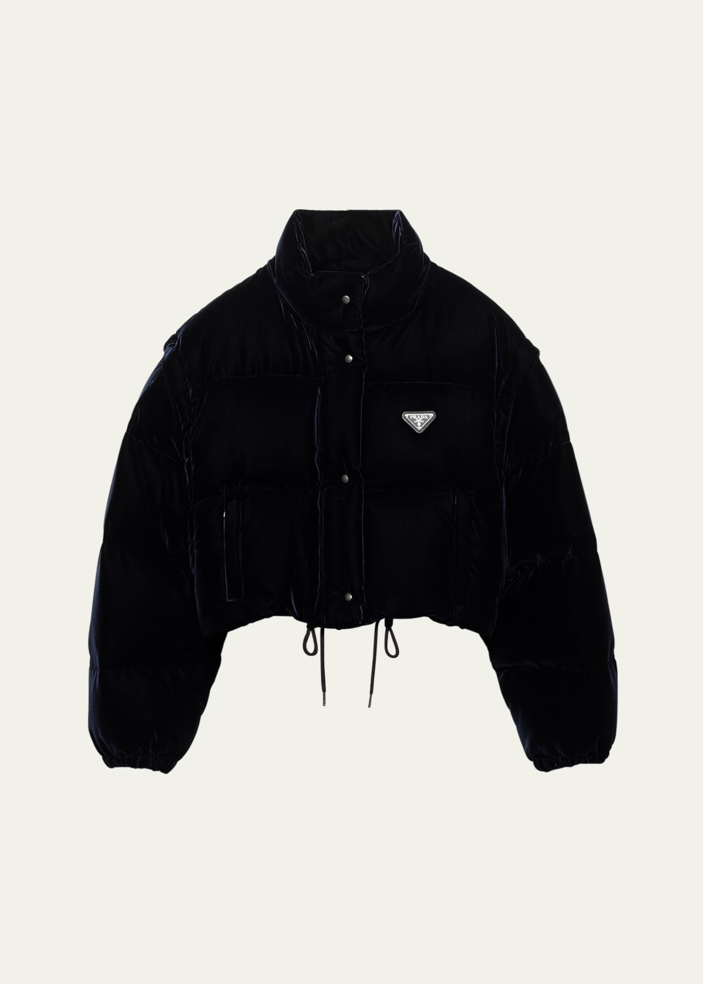 ジャケット・アウター PRADA Velvet Shirt 27932661_57657542_322.jpg