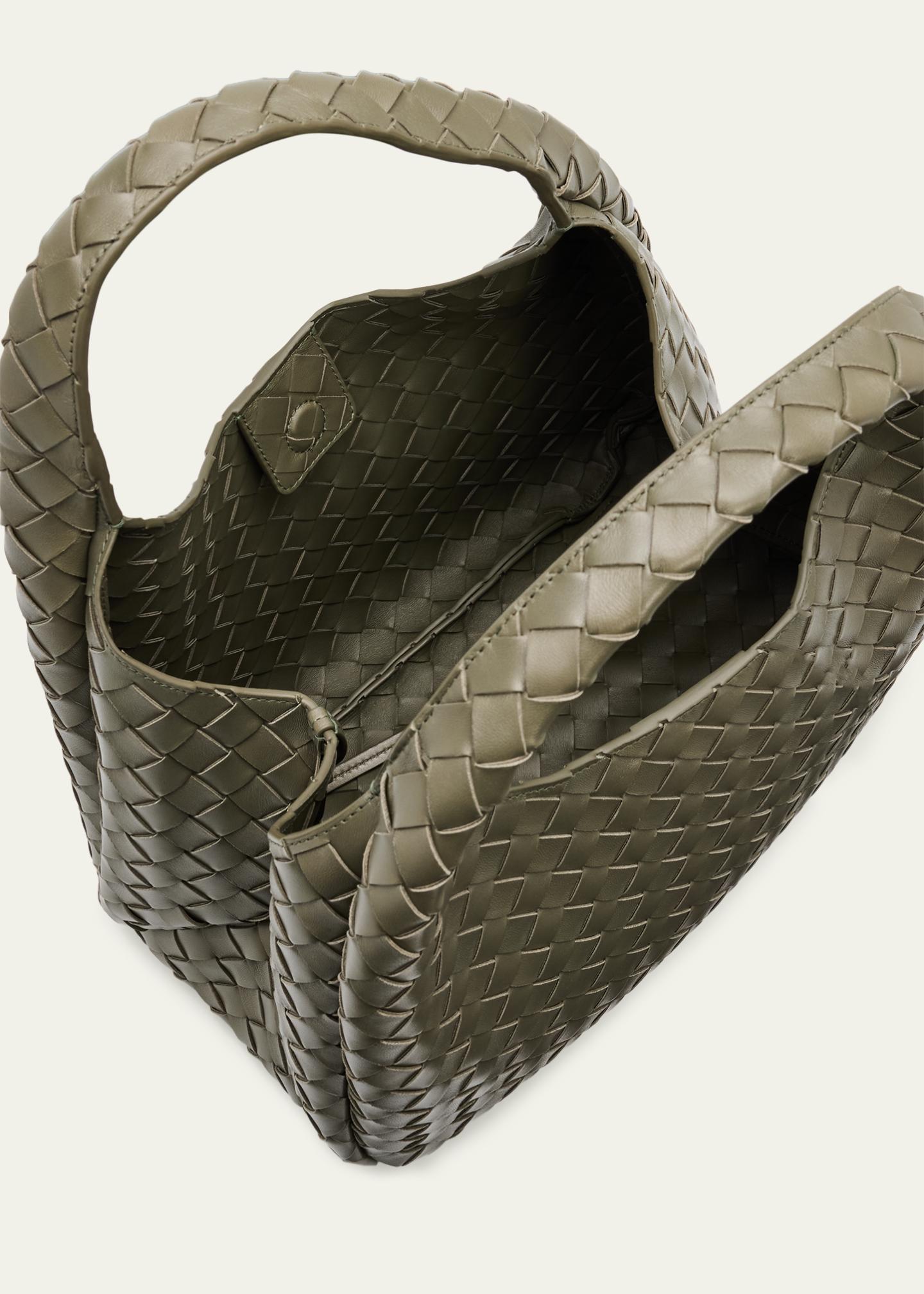 Bottega Veneta Campana Small Leather Shoulder Bag - Bergdorf Goodman